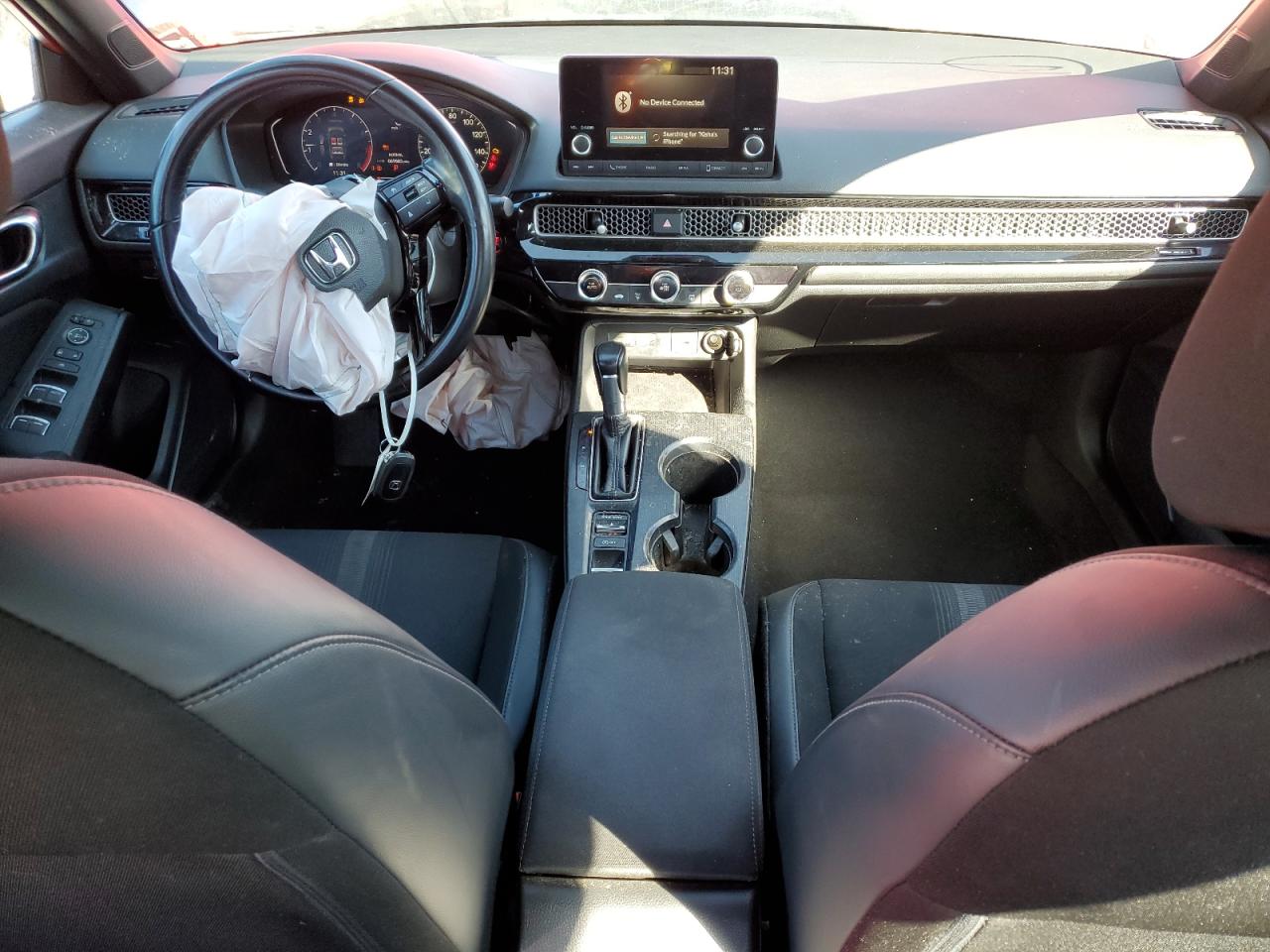 2022 HONDA CIVIC SPORT VIN:2HGFE2F50NH584527