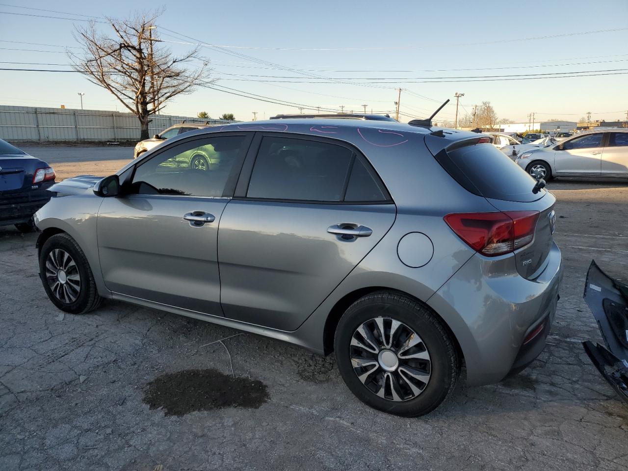 2022 KIA RIO S VIN:3KPA25ADXNE462903