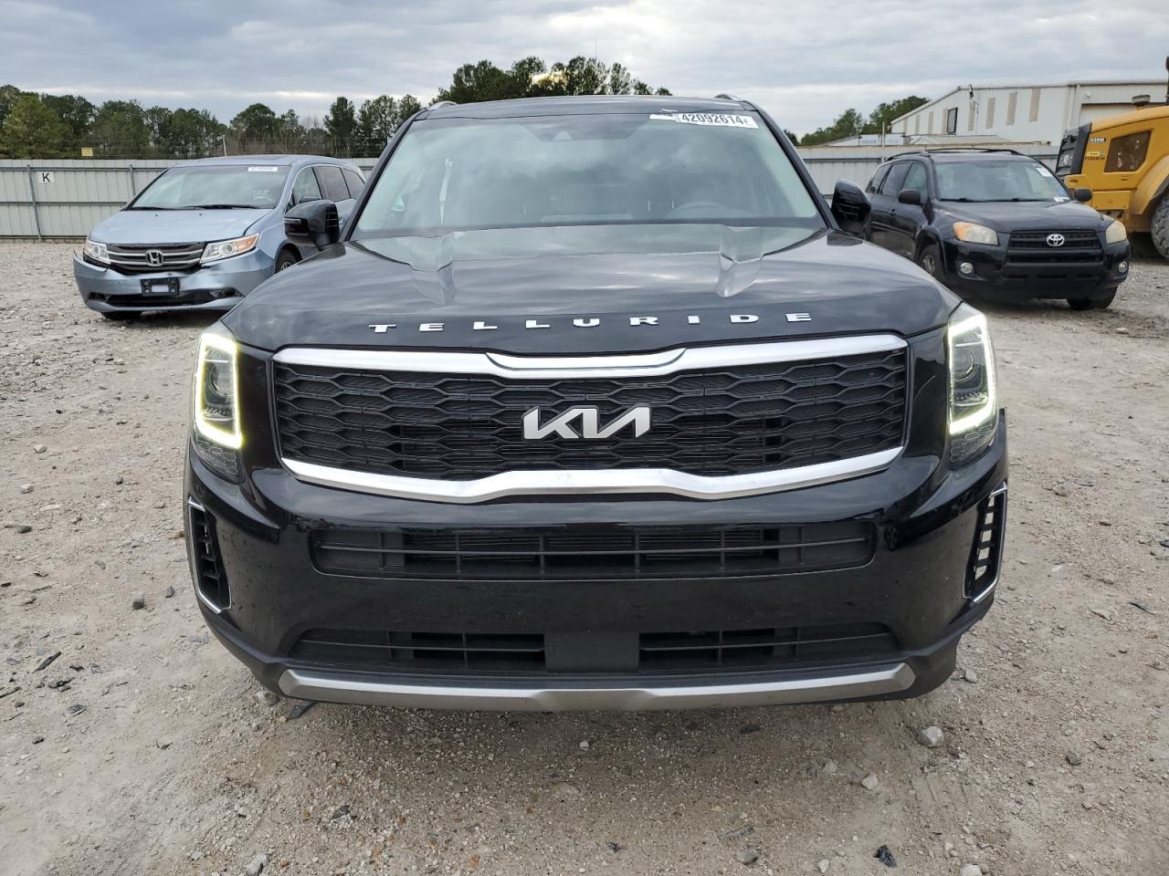 2022 KIA TELLURIDE S VIN:5XYP64HC9NG278142