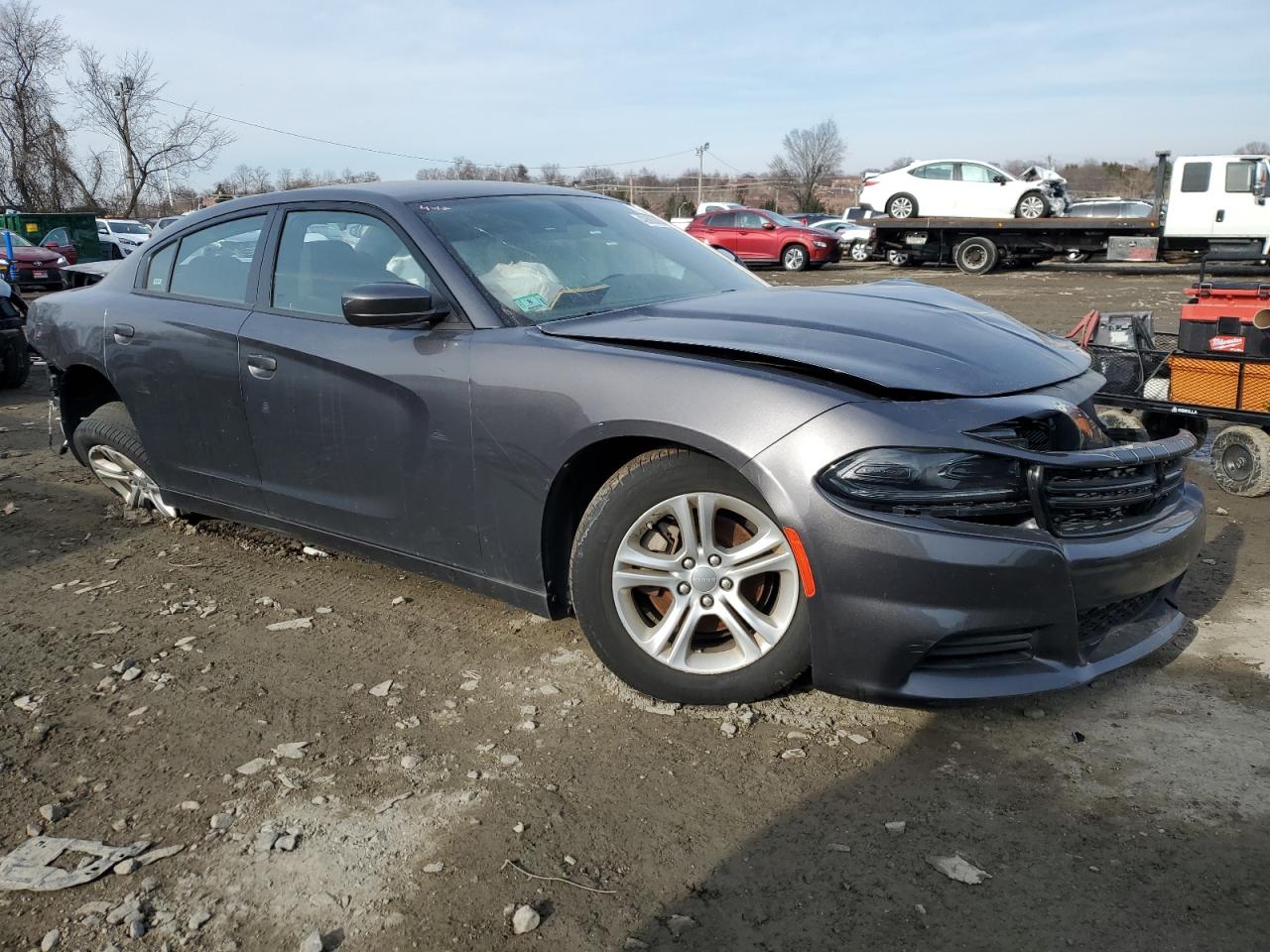 2022 DODGE CHARGER SXT VIN:2C3CDXBG9NH178520