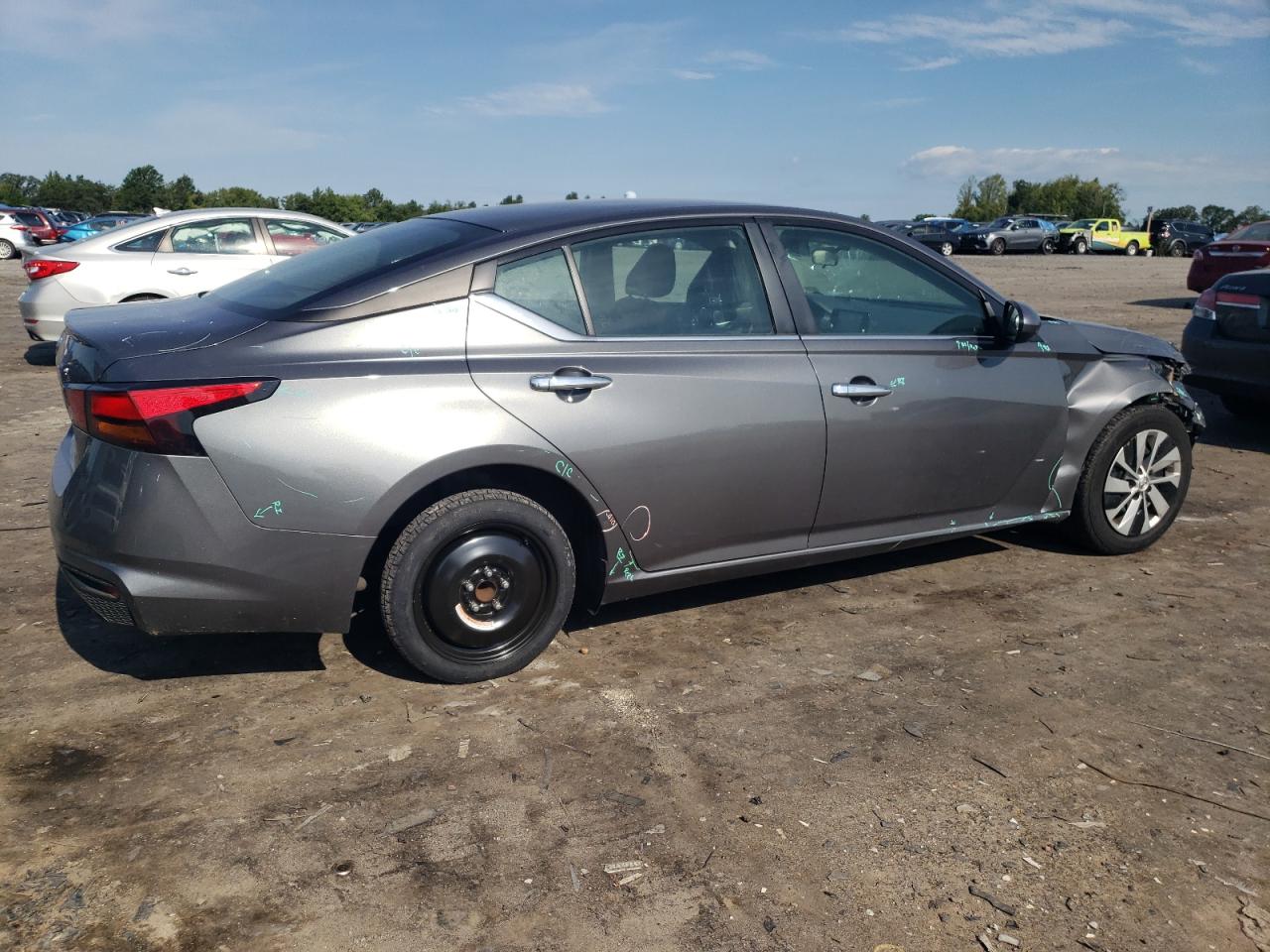 2022 NISSAN ALTIMA S VIN:1N4BL4BV5NN330619