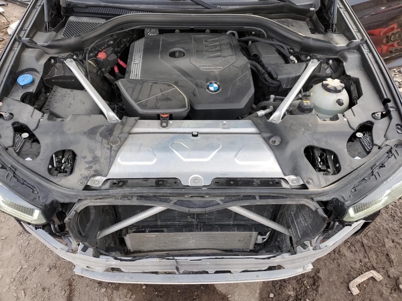 2022 BMW X3 SDRIVE30I VIN:5UX43DP04N9J05342