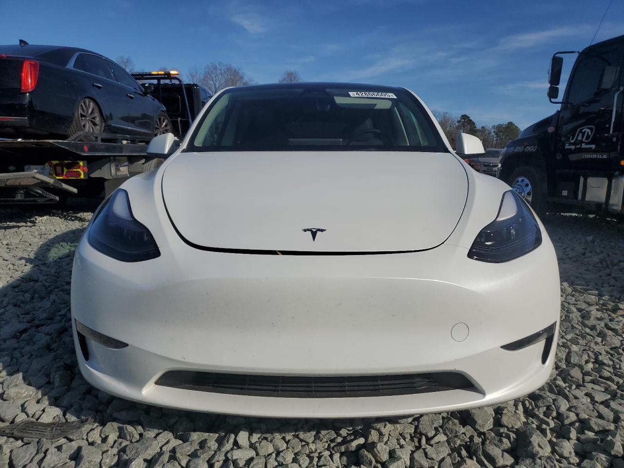 2023 TESLA MODEL Y  VIN:7SAYGDEE5PF770042