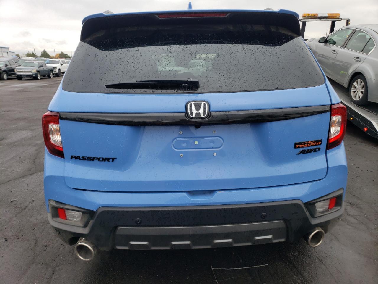 2024 HONDA PASSPORT TRAIL SPORT VIN:5FNYF8H65RB013723