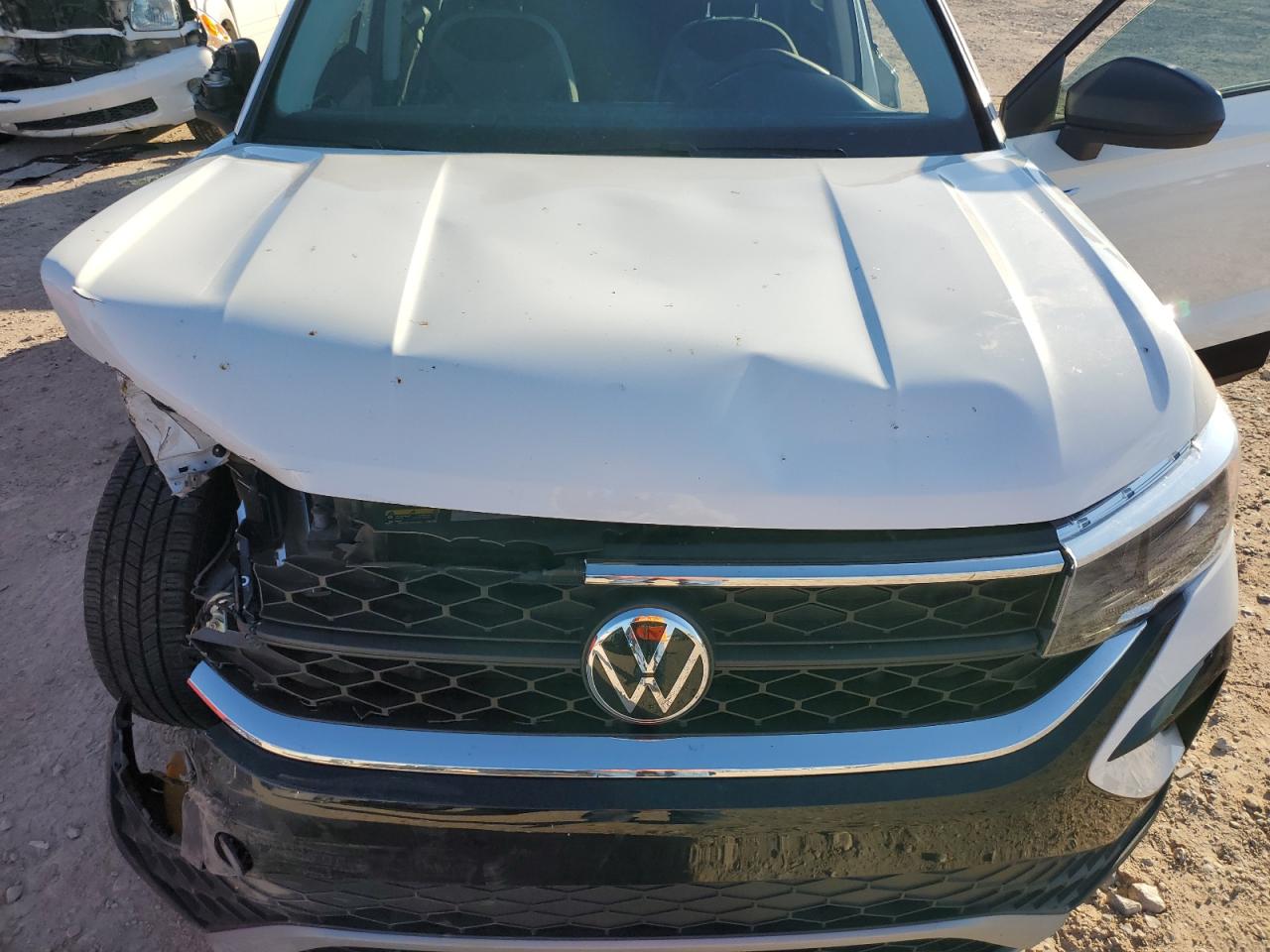 2022 VOLKSWAGEN TAOS S VIN:3VVCX7B22NM047746