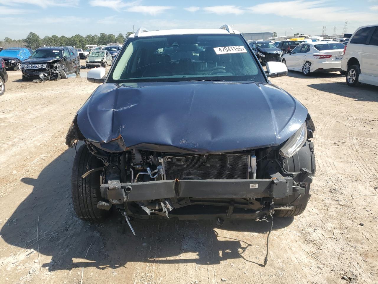 2022 HYUNDAI VENUE SEL VIN:KMHRC8A35NU153460