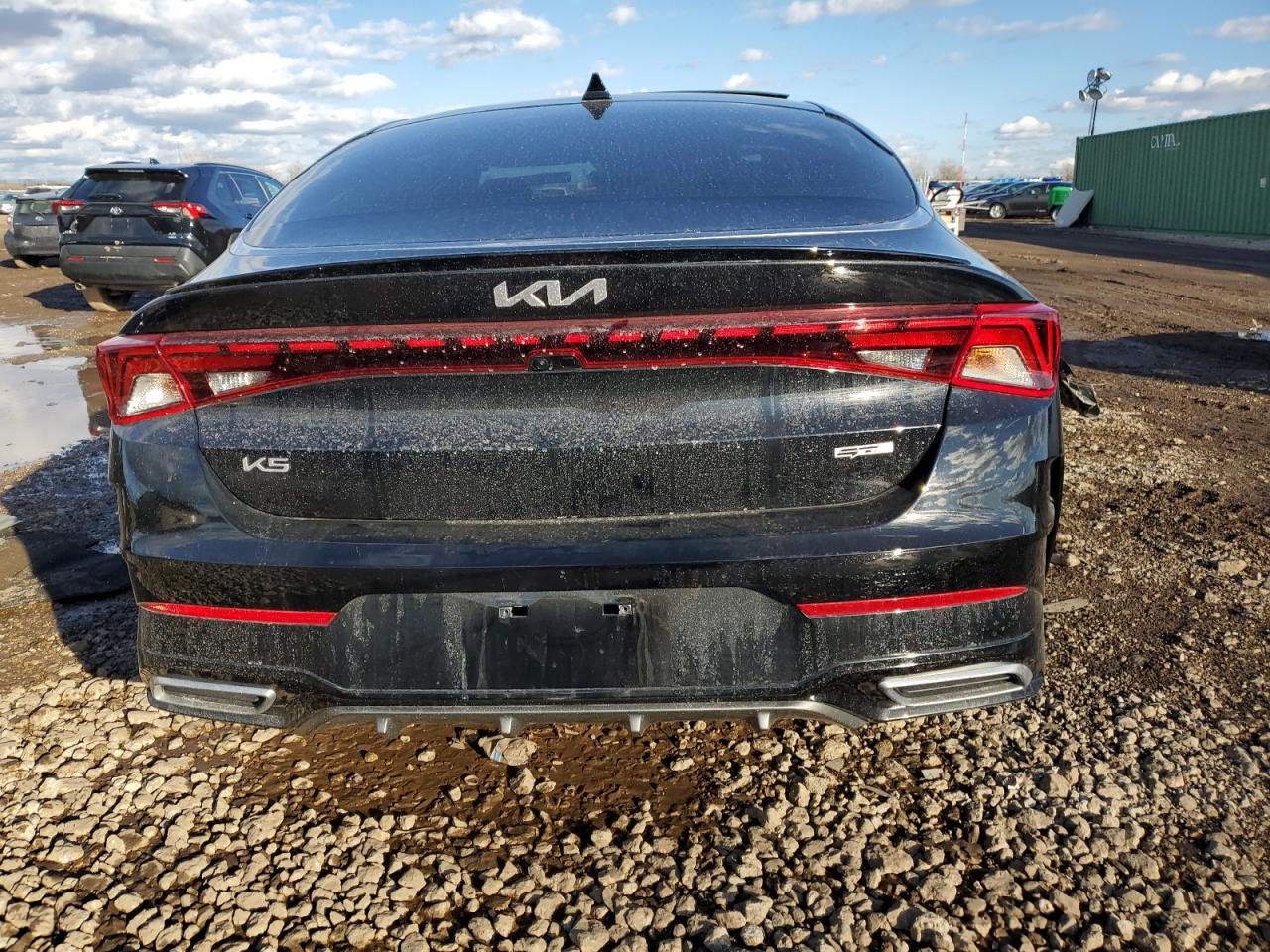 2023 KIA K5 GT LINE VIN:5XXG64J2XPG170511