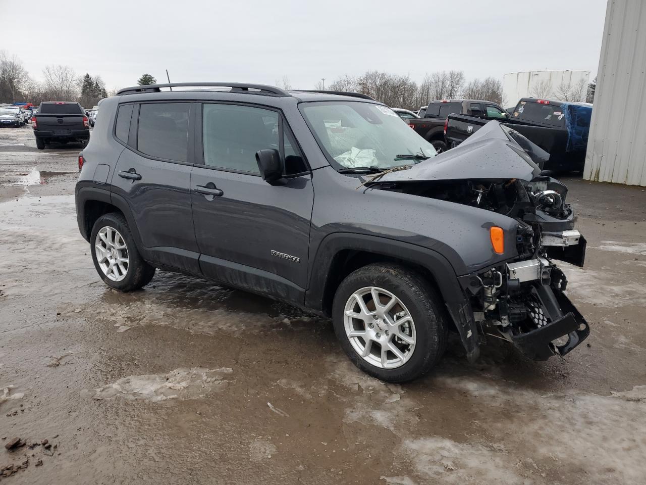 2023 JEEP RENEGADE LATITUDE VIN:ZACNJDB12PPP33264