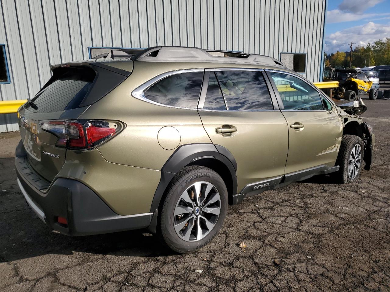 2023 SUBARU OUTBACK LIMITED VIN:4S4BTANC8P3129245