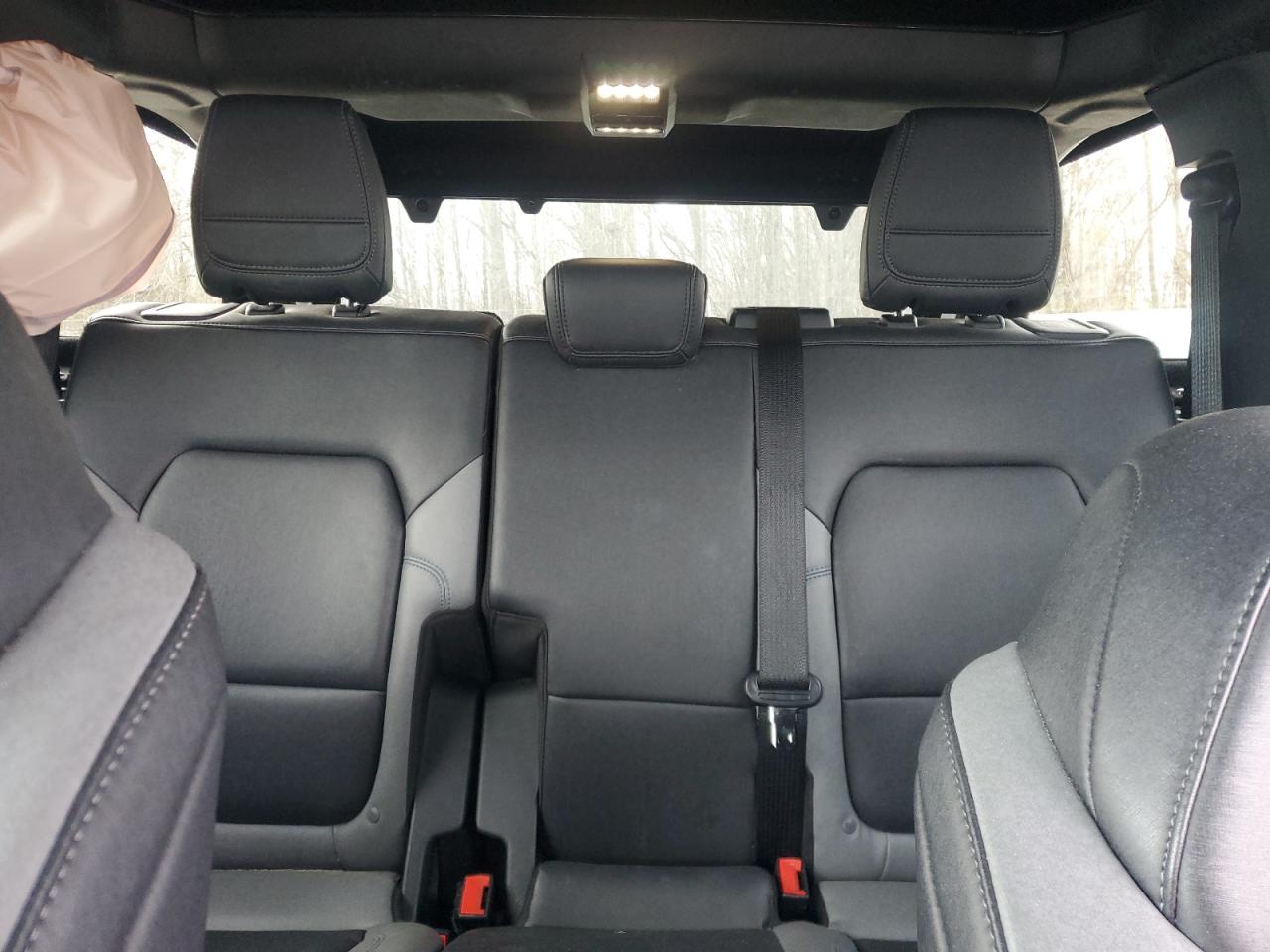 2022 FORD BRONCO BASE VIN:1FMEE5BP6NLA79660