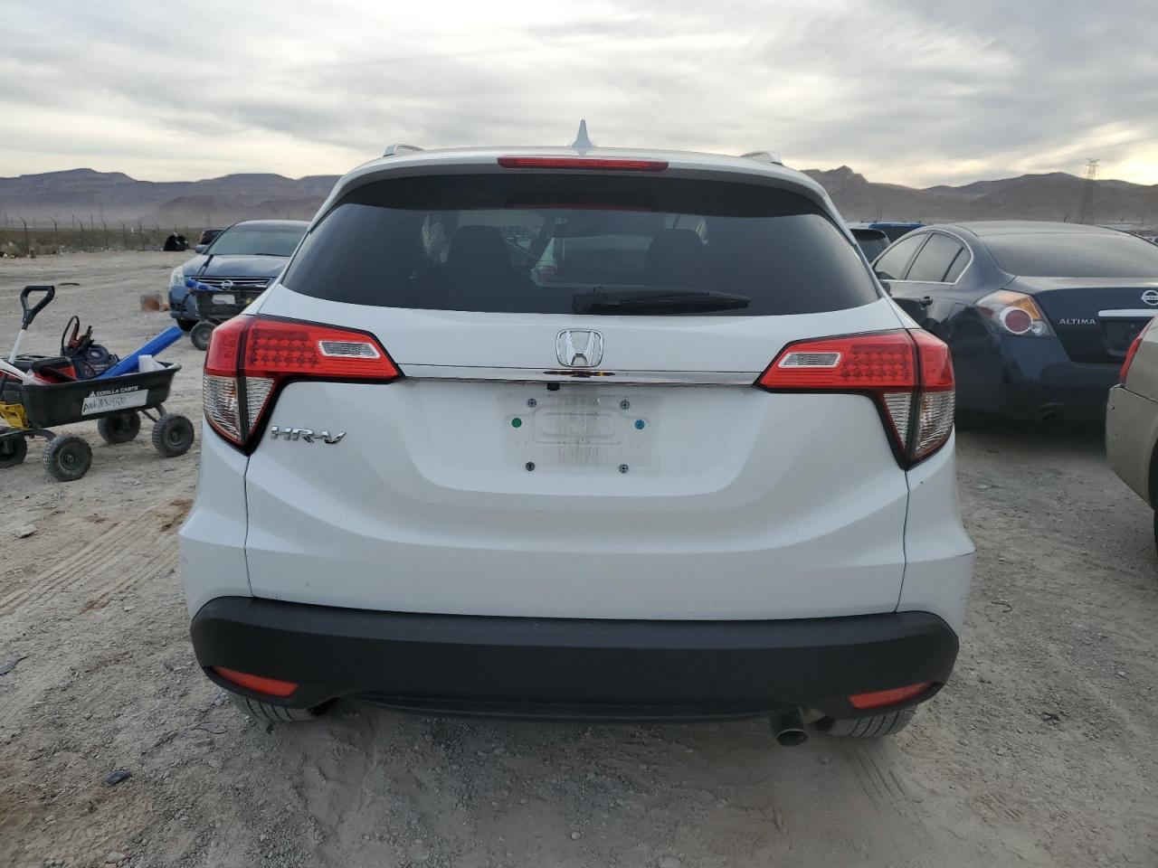2022 HONDA HR-V EX VIN:3CZRU5H57NM707569