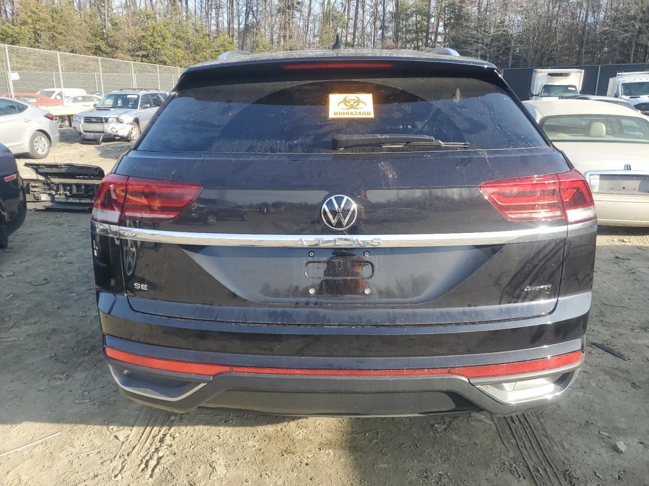 2023 VOLKSWAGEN ATLAS CROSS SPORT SE VIN:1V2LC2CA5PC218544