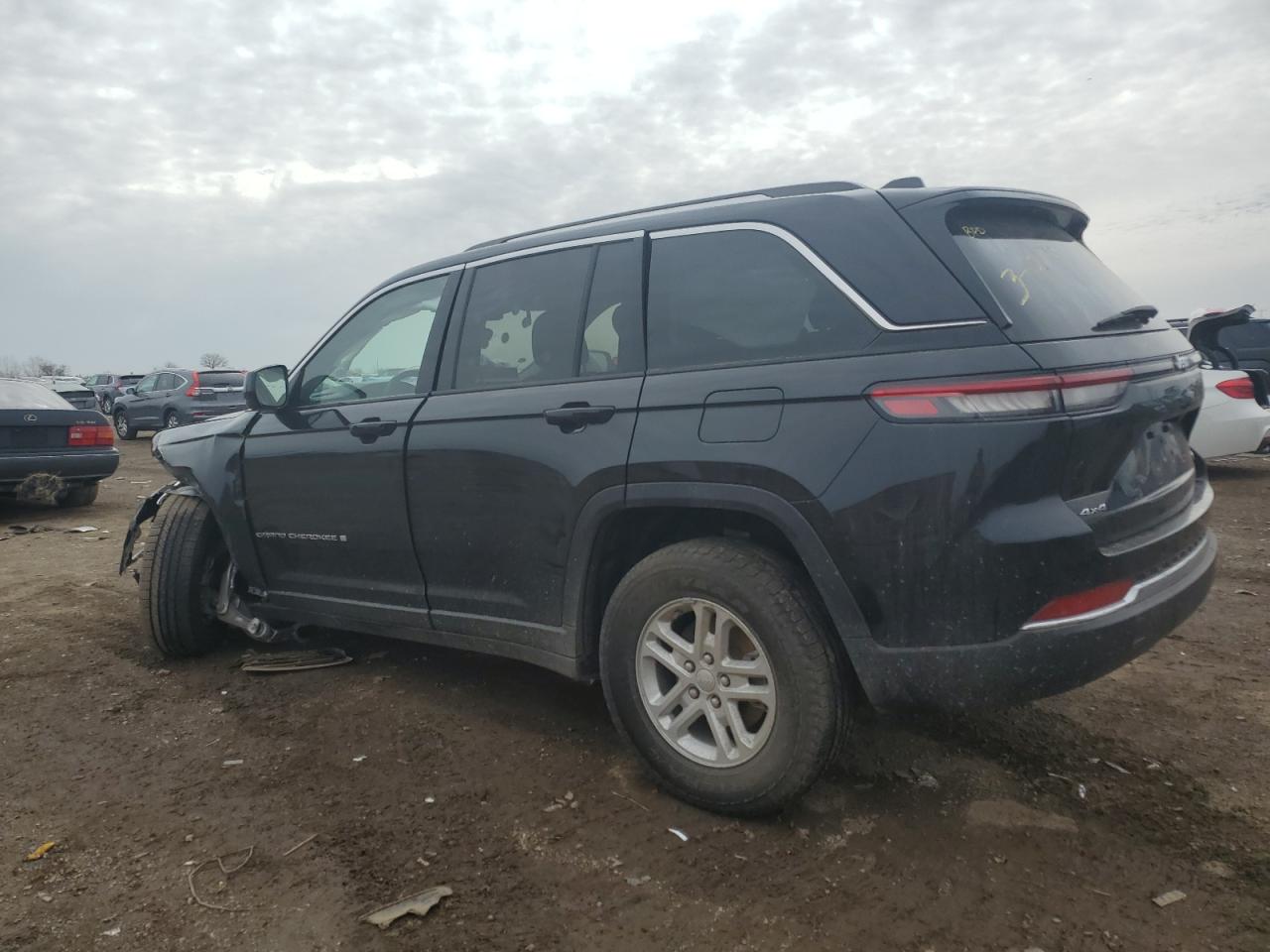 2023 JEEP GRAND CHEROKEE LAREDO VIN:1C4RJHAG3PC625418