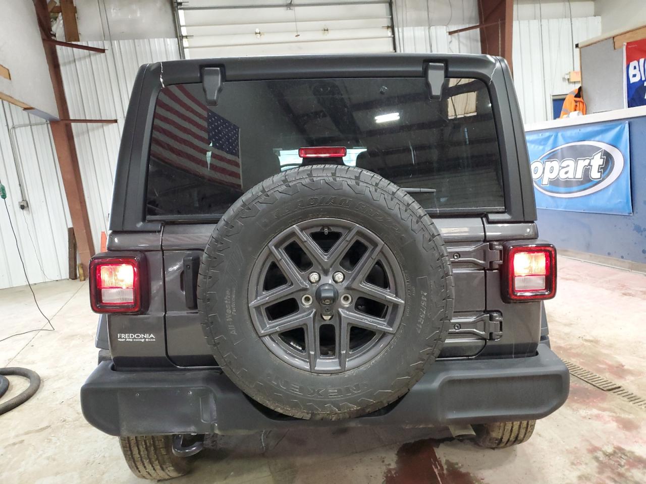 2024 JEEP WRANGLER SPORT VIN:1C4PJXDG7RW214828
