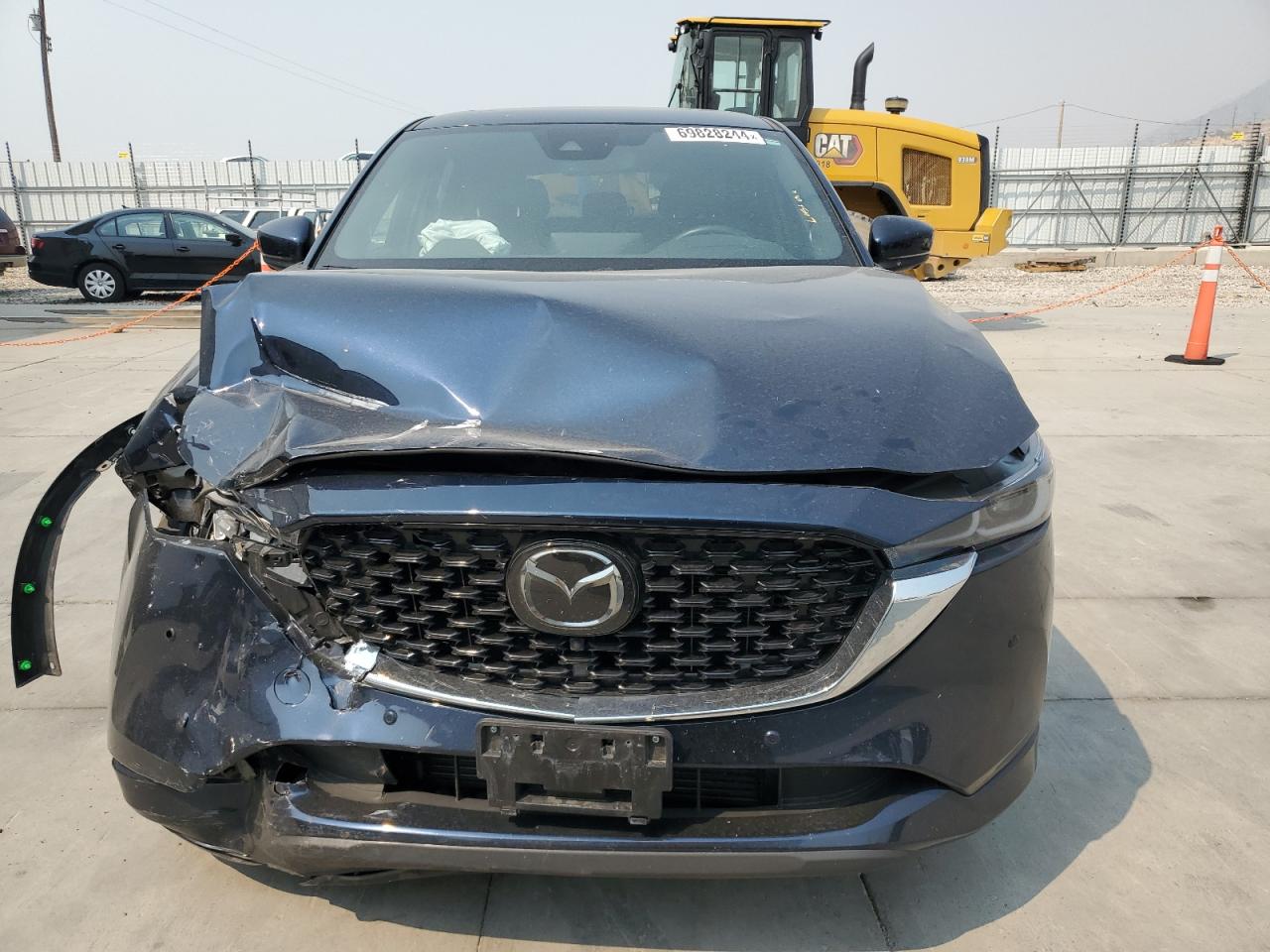 2022 MAZDA CX-5 SIGNATURE VIN:JM3KFBXY6N0567584
