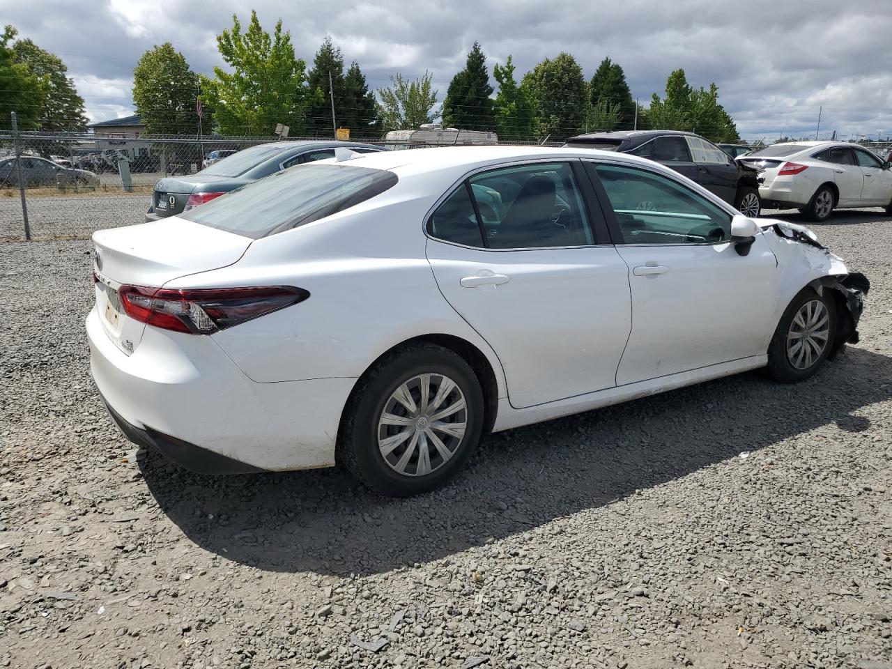 2022 TOYOTA CAMRY LE VIN:4T1C31AK5NU592596