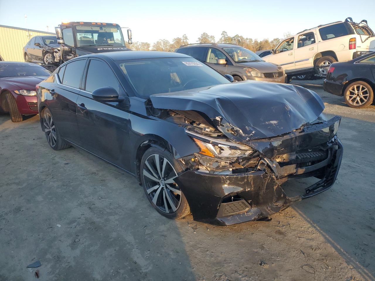 2022 NISSAN ALTIMA SR VIN:1N4BL4CV8NN342973