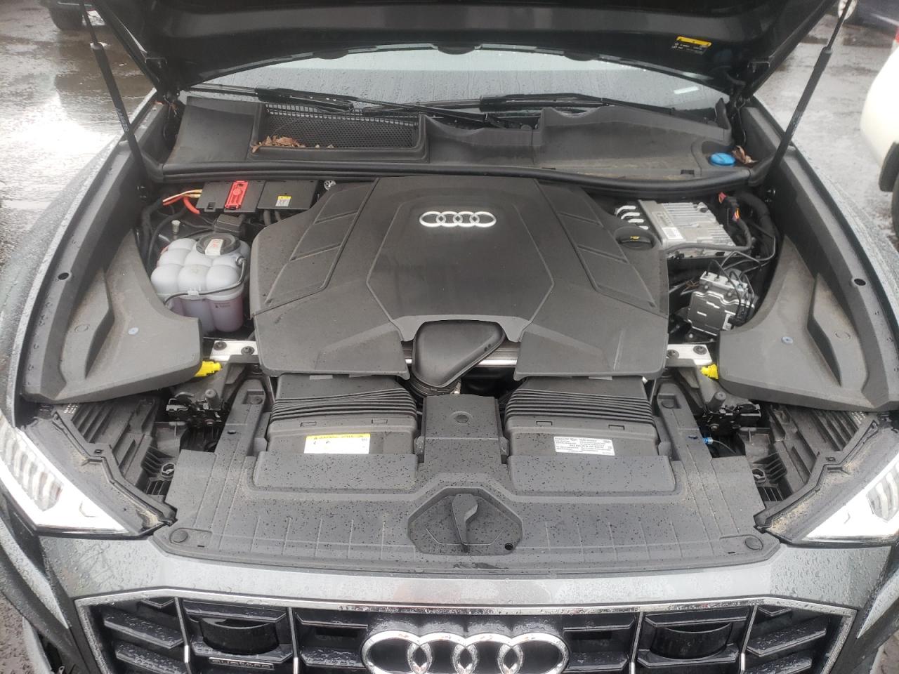 2022 AUDI Q8 PREMIUM PLUS S-LINE VIN:WA1EVBF12ND025446