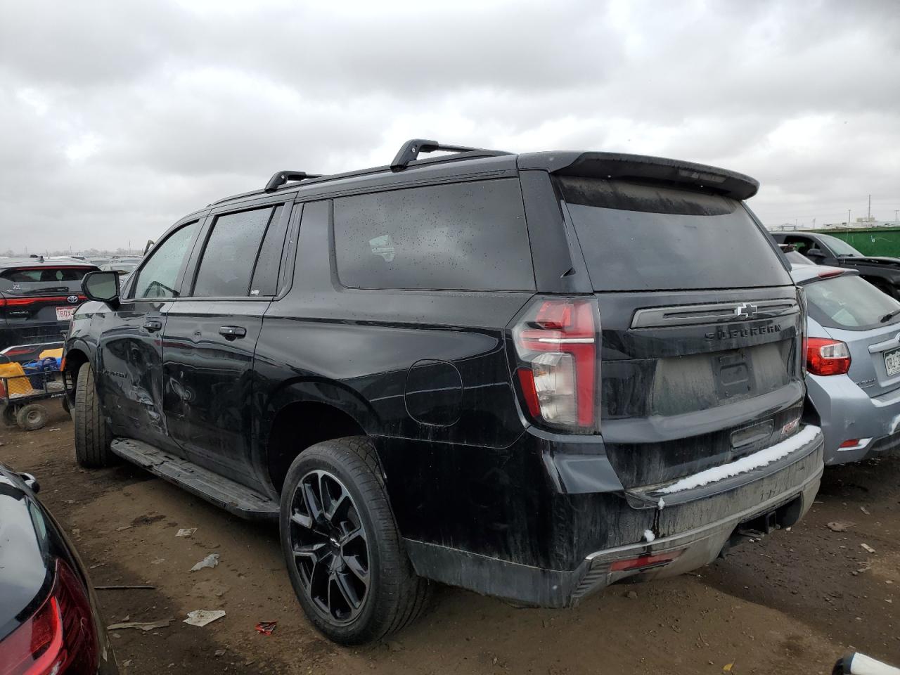 2022 CHEVROLET SUBURBAN K1500 RST VIN:1GNSKEKD1NR149401