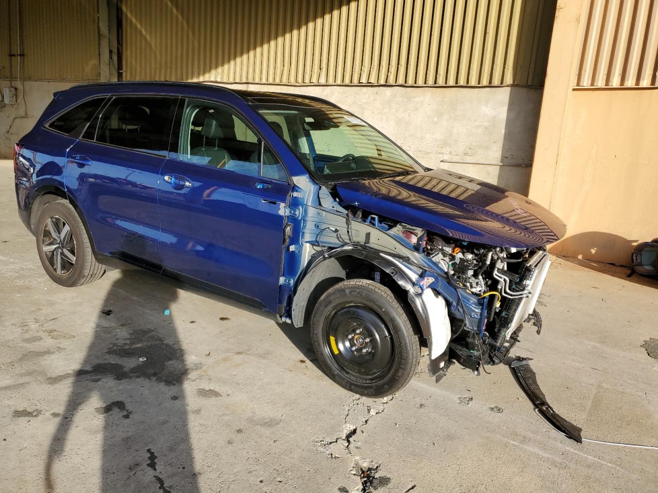 2022 KIA SORENTO EX VIN:5XYRH4LF5NG154308