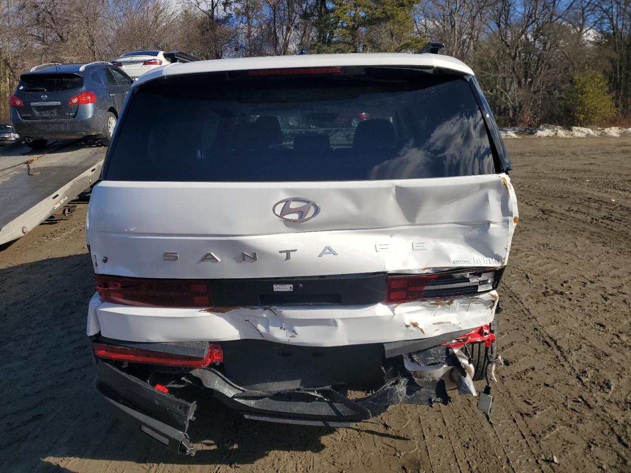 2024 HYUNDAI SANTA FE SEL VIN:5NMP2DG12RH014722