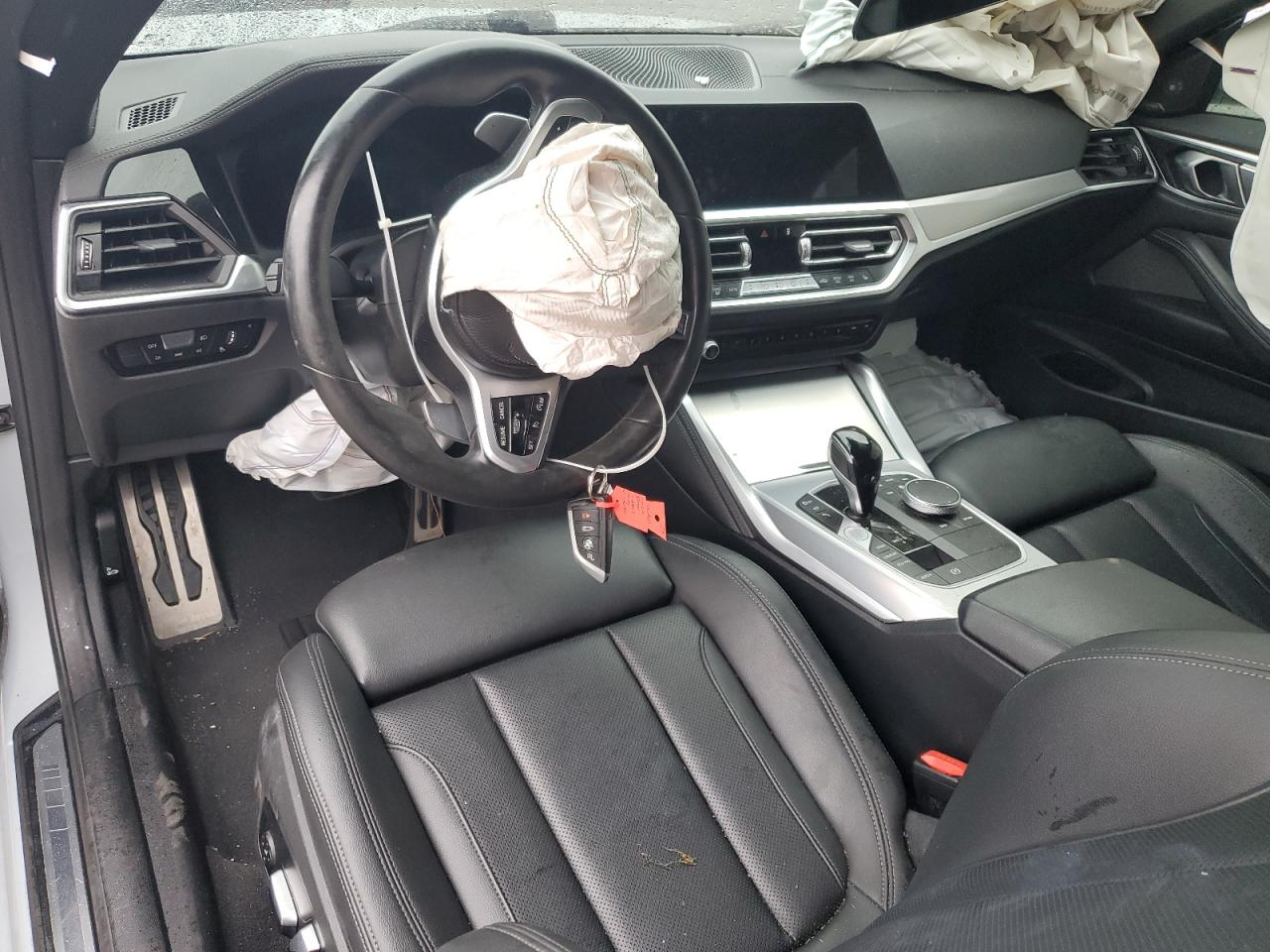 2022 BMW M440I  VIN:WBA83AP0XNCJ30411