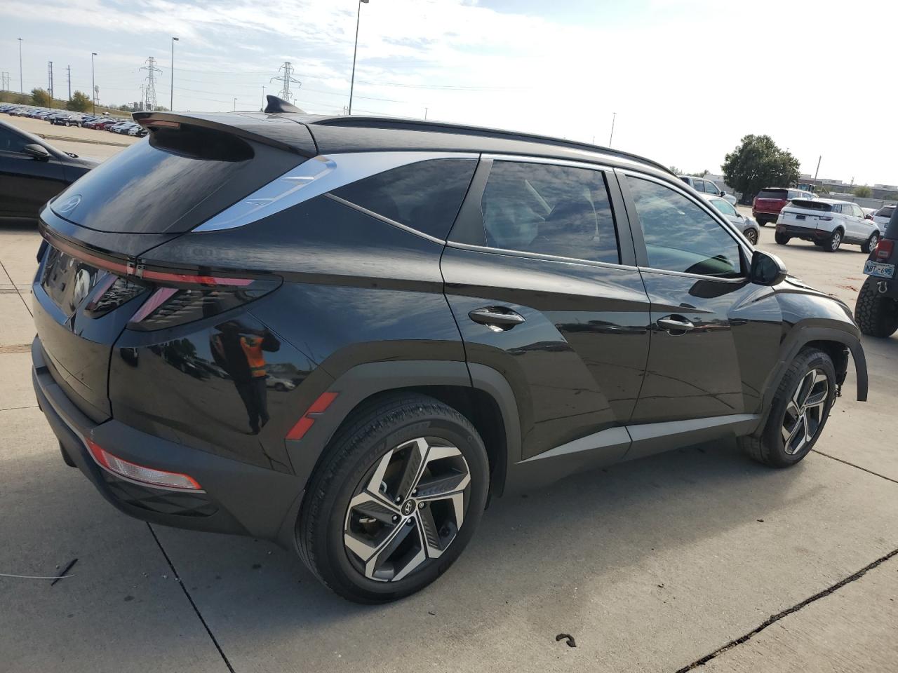 2022 HYUNDAI TUCSON SEL VIN:5NMJF3AE6NH096108