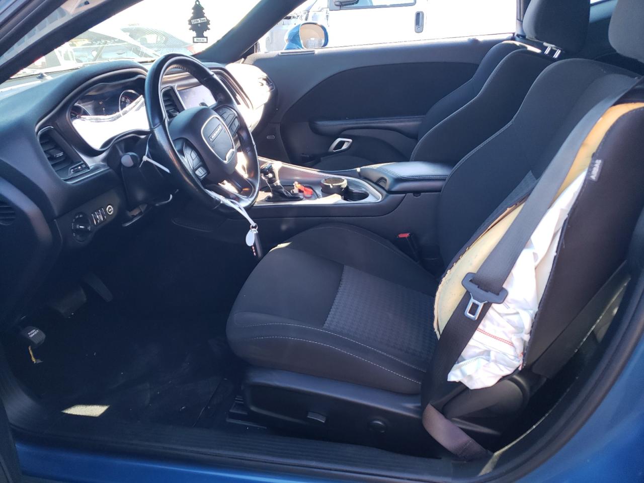 2022 DODGE CHALLENGER R/T SCAT PACK VIN:2C3CDZFJ9NH187820