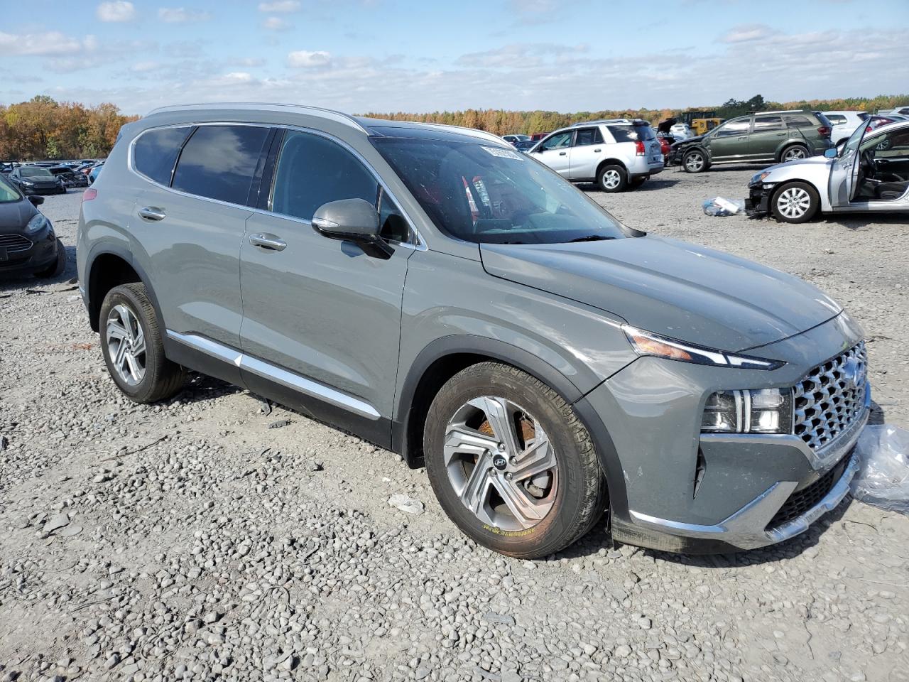 2023 HYUNDAI SANTA FE SEL PREMIUM VIN:5NMS34AJ2PH512657