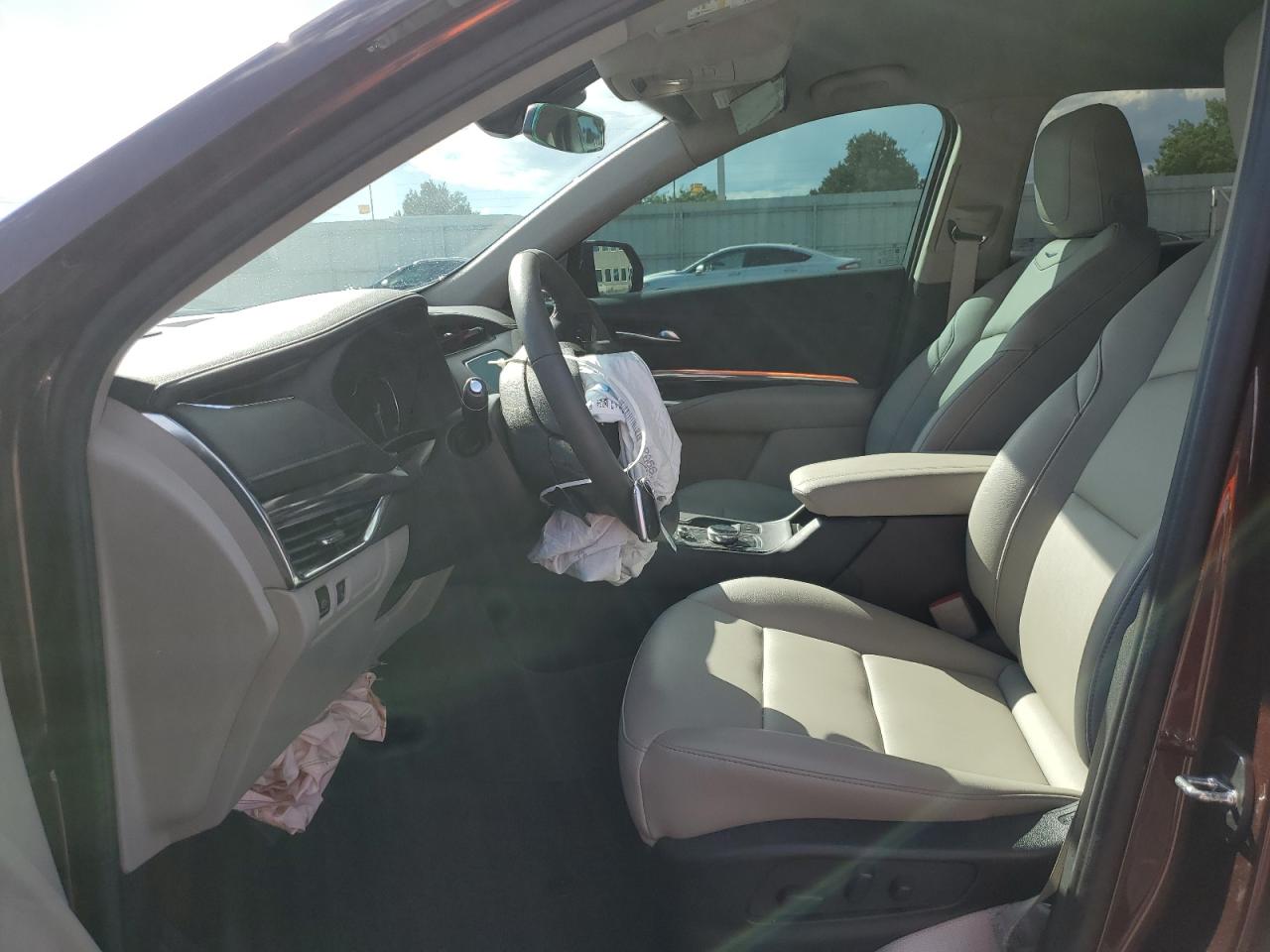 2022 CADILLAC XT4 LUXURY VIN:1GYAZAR46NF147282