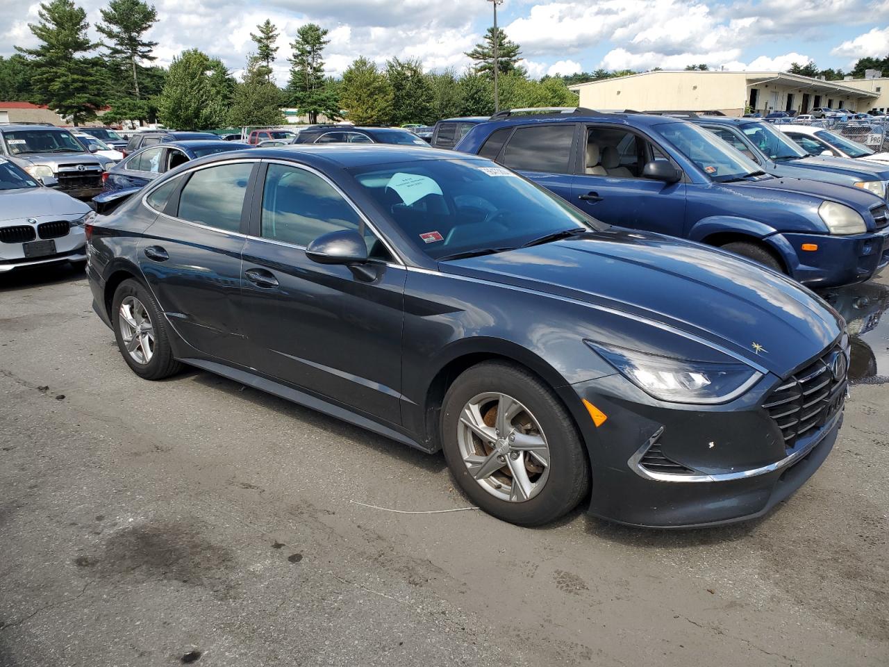 2023 HYUNDAI SONATA SE VIN:KMHL24JA5PA258357