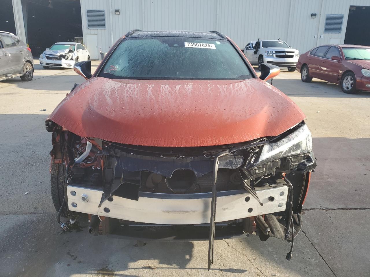 2023 LEXUS UX 250H PREMIUM VIN:JTHR6JBH2P2140918