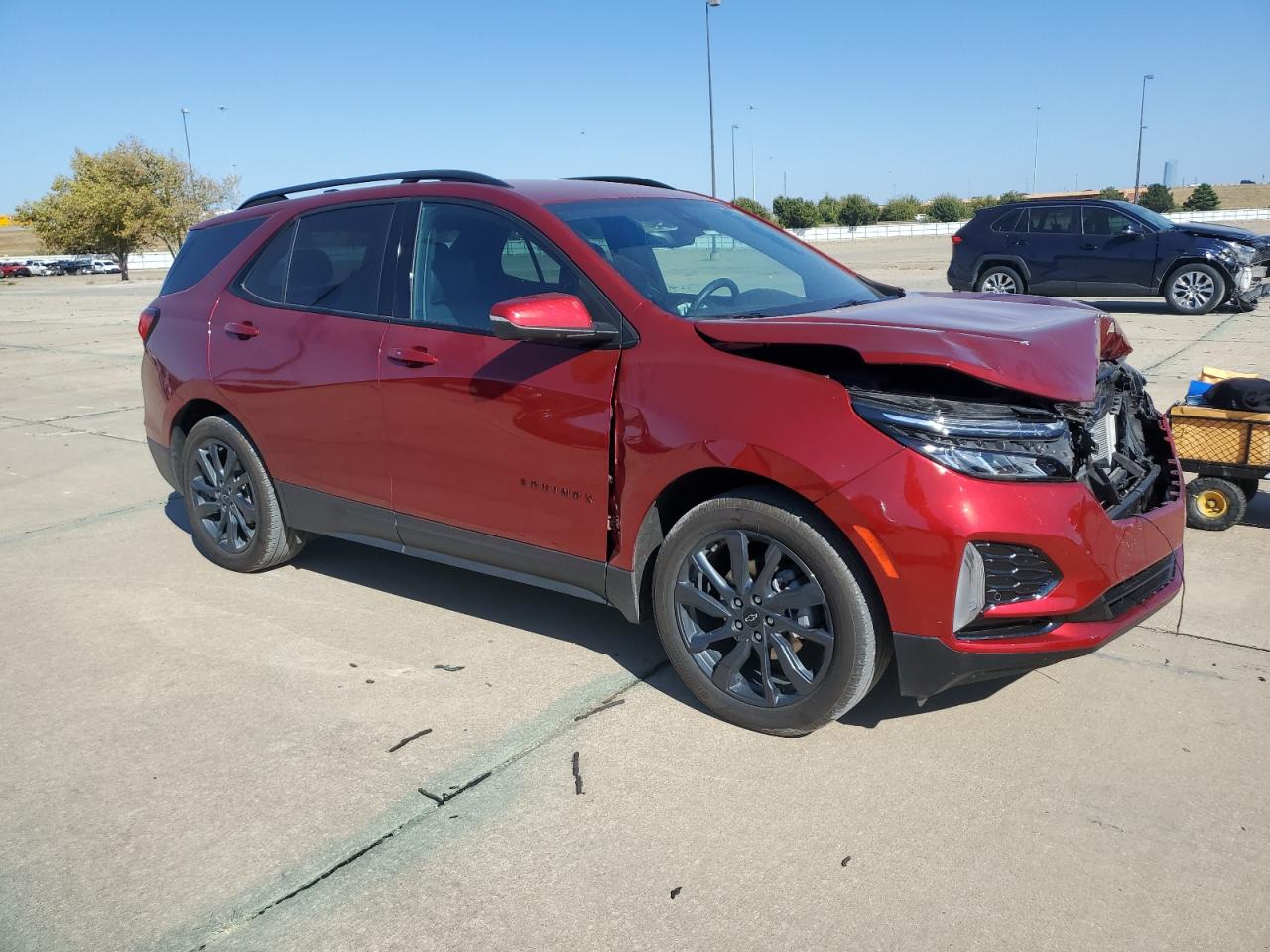 2024 CHEVROLET EQUINOX RS VIN:3GNAXMEG1RS149589