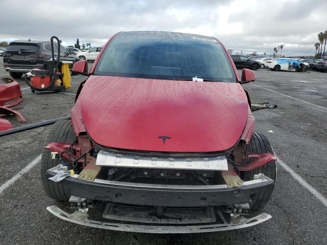 2022 TESLA MODEL Y  VIN:7SAYGAEE6NF348163