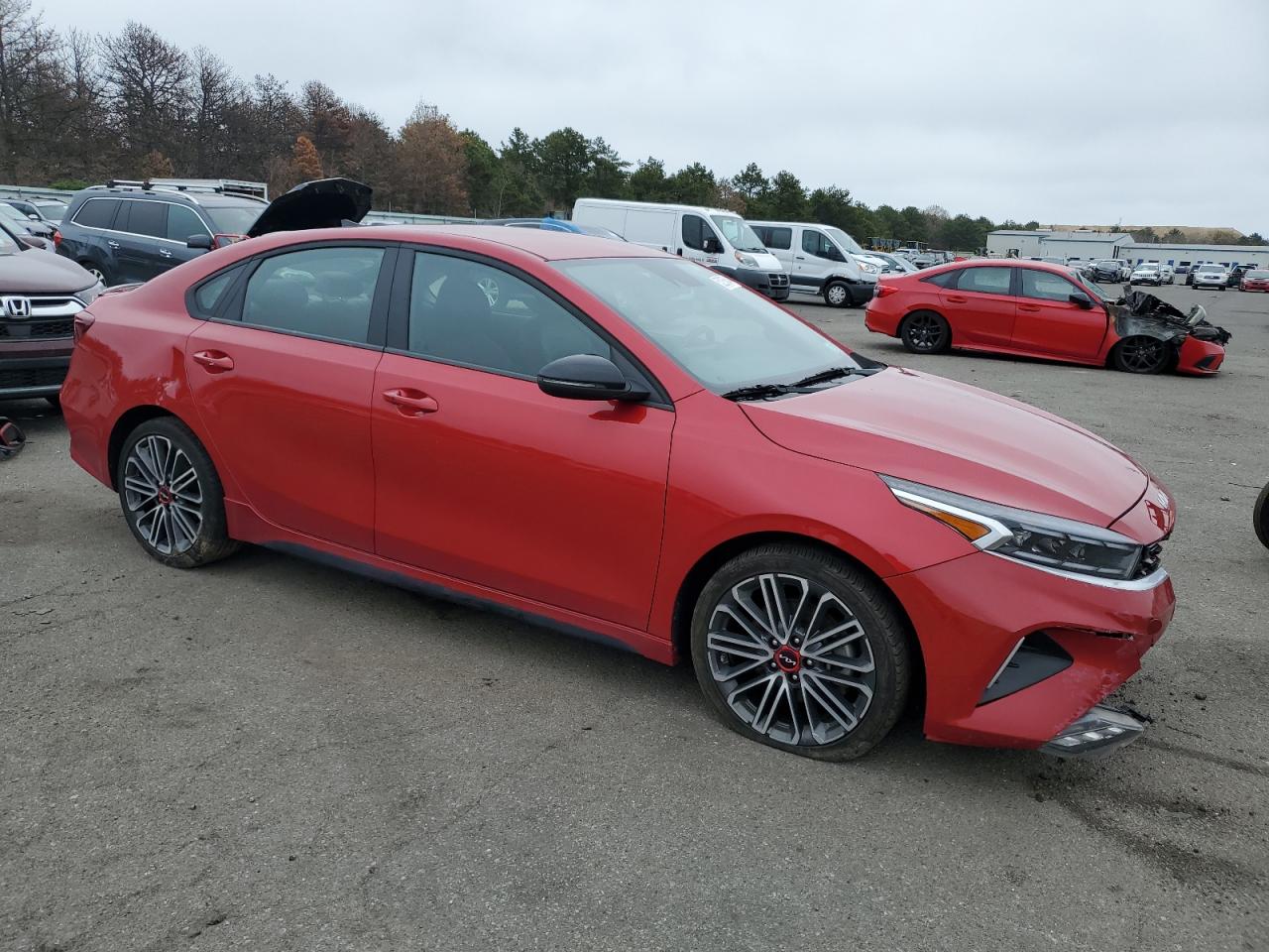 2023 KIA FORTE GT VIN:3KPF44AC7PE528859