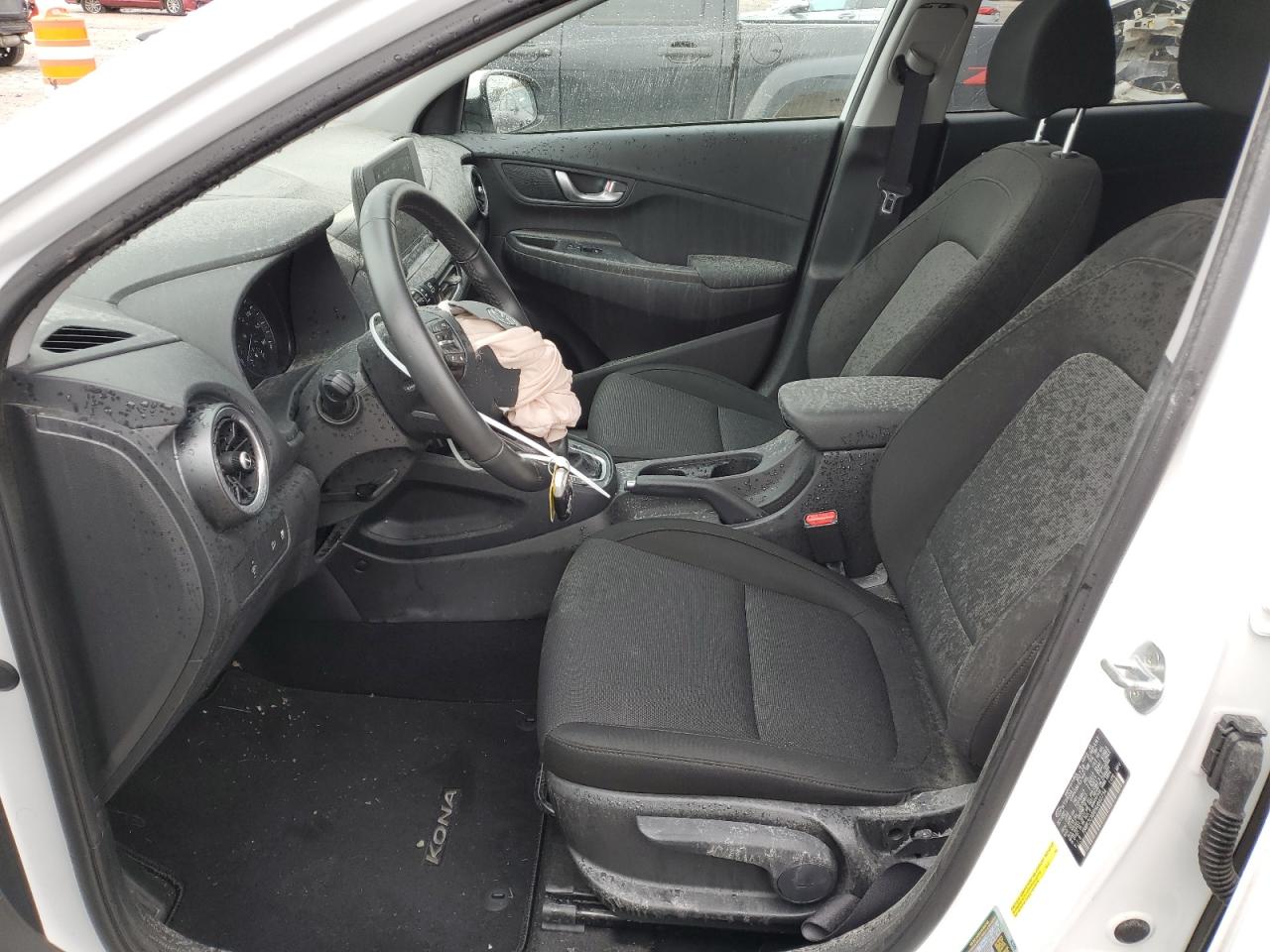 2022 HYUNDAI KONA SEL VIN:KM8K3CAB6NU840734