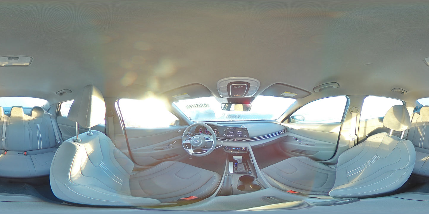 2022 HYUNDAI ELANTRA SEL VIN:KMHLM4AG3NU244578