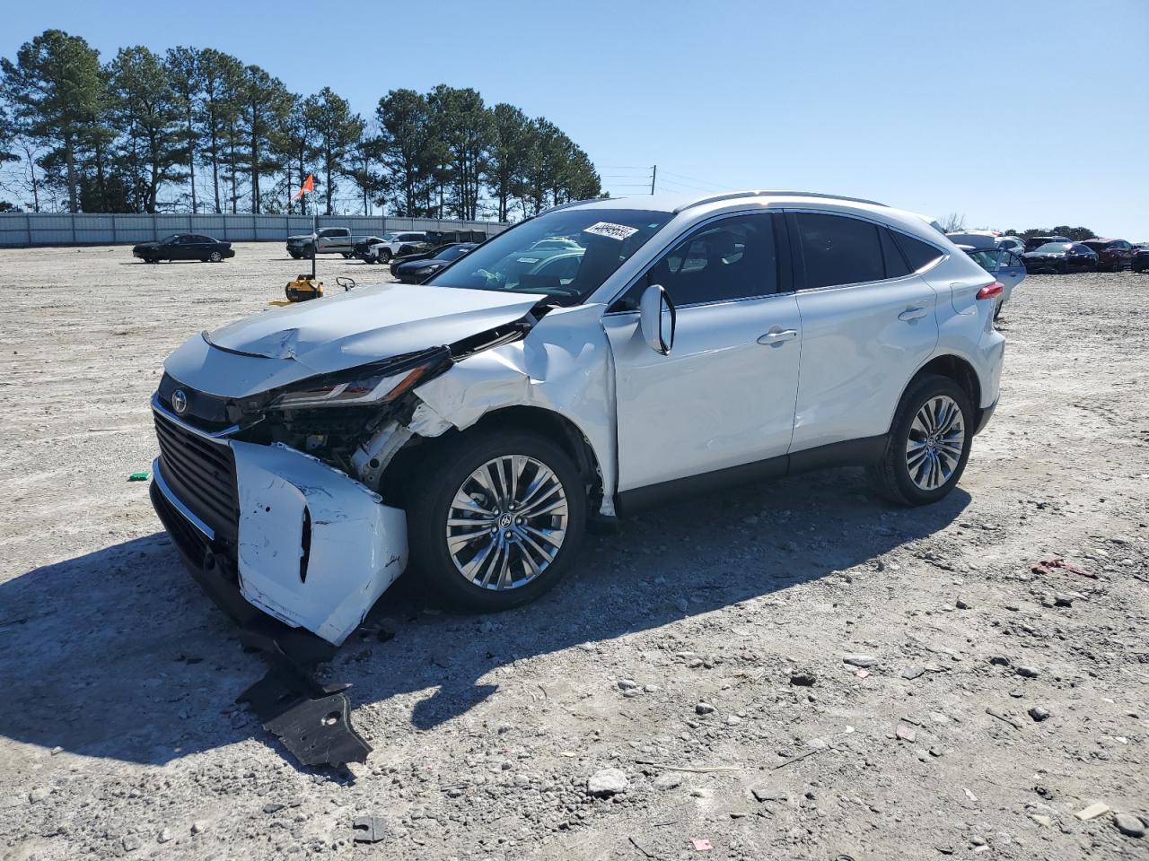 2023 TOYOTA VENZA LE VIN:JTEAAAAH7PJ147024