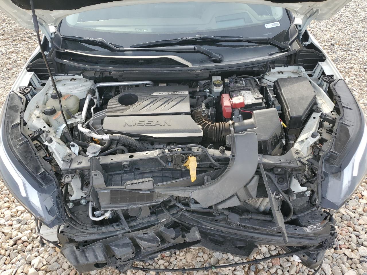 2022 NISSAN ROGUE PLATINUM VIN:JN8BT3DD6NW274018