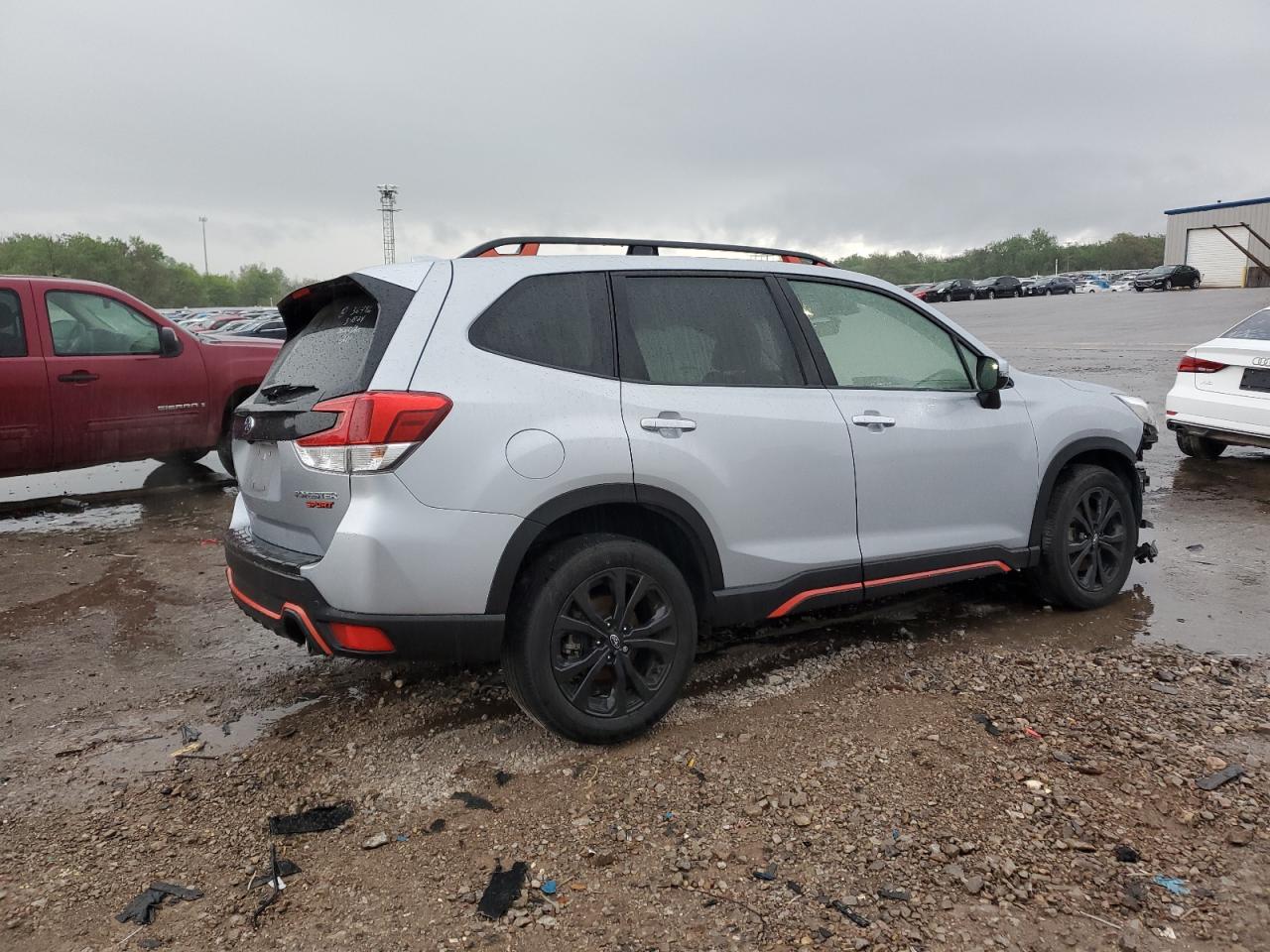 2022 SUBARU FORESTER SPORT VIN:JF2SKAJC6NH426707