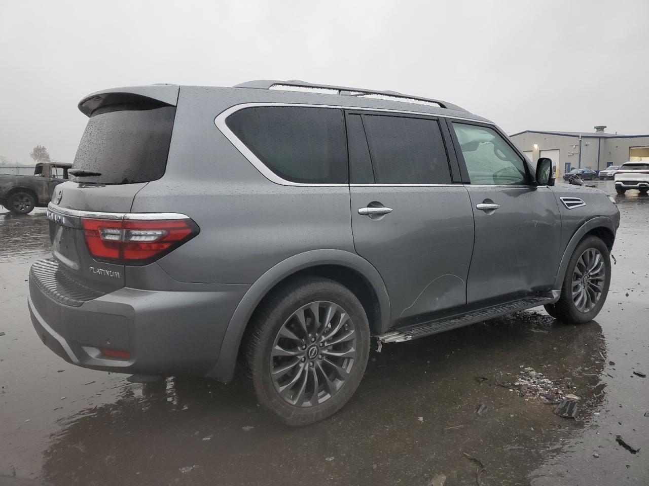 2023 NISSAN ARMADA PLATINUM VIN:JN8AY2DB9P9835660