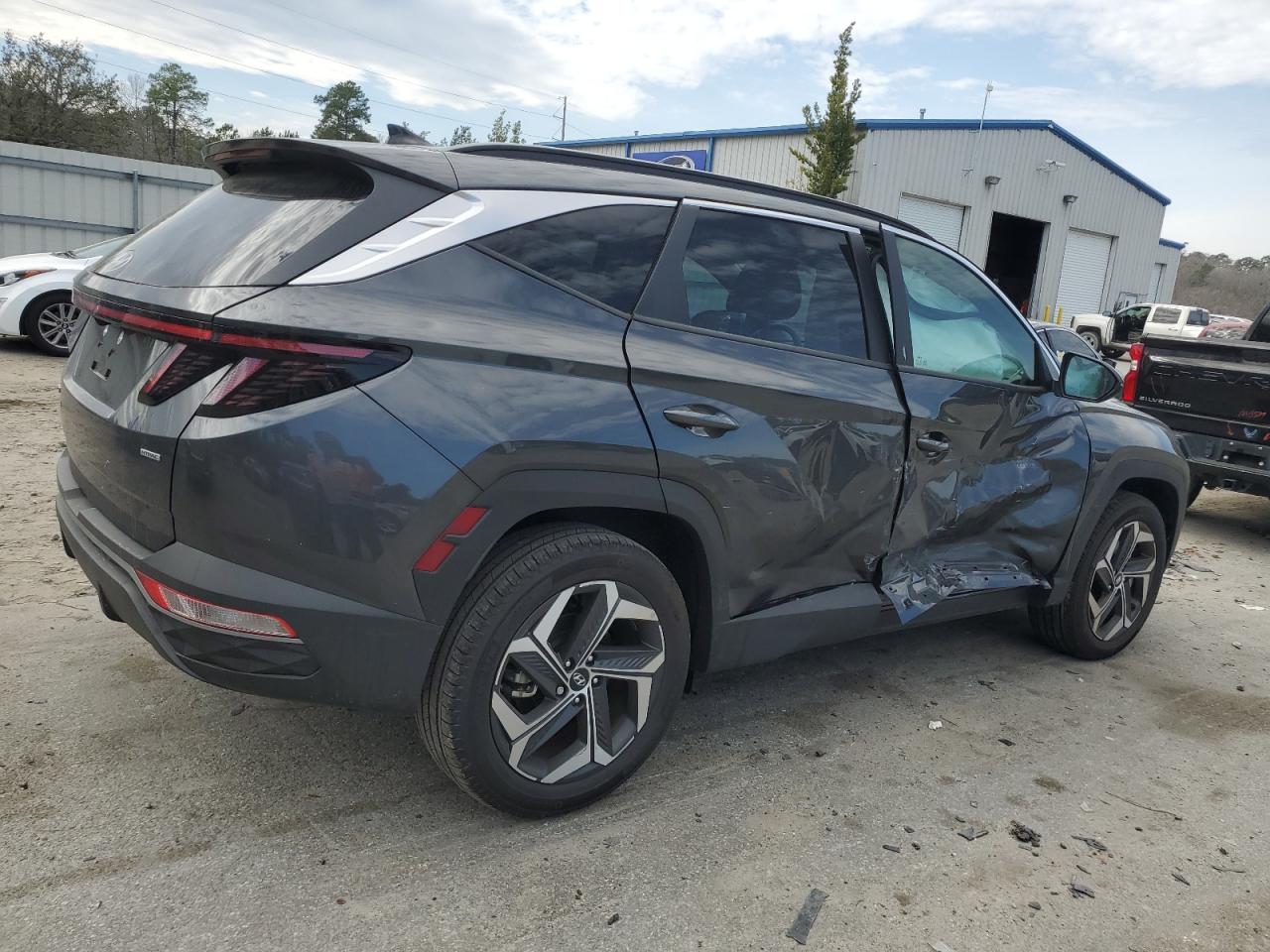2024 HYUNDAI TUCSON SEL VIN:5NMJFCDE1RH307779