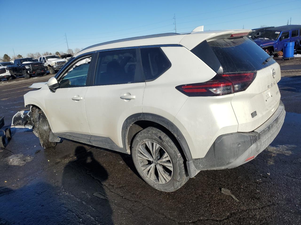 2023 NISSAN ROGUE SV VIN:5N1BT3BB8PC949073