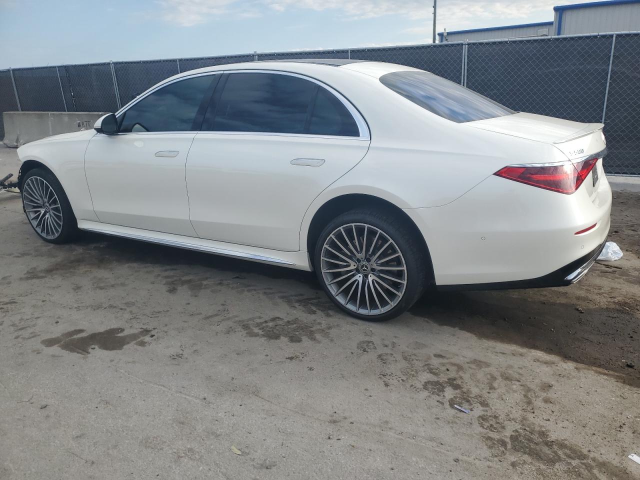 2023 MERCEDES-BENZ S 580 4MATIC VIN:W1K6G7GB8PA201712