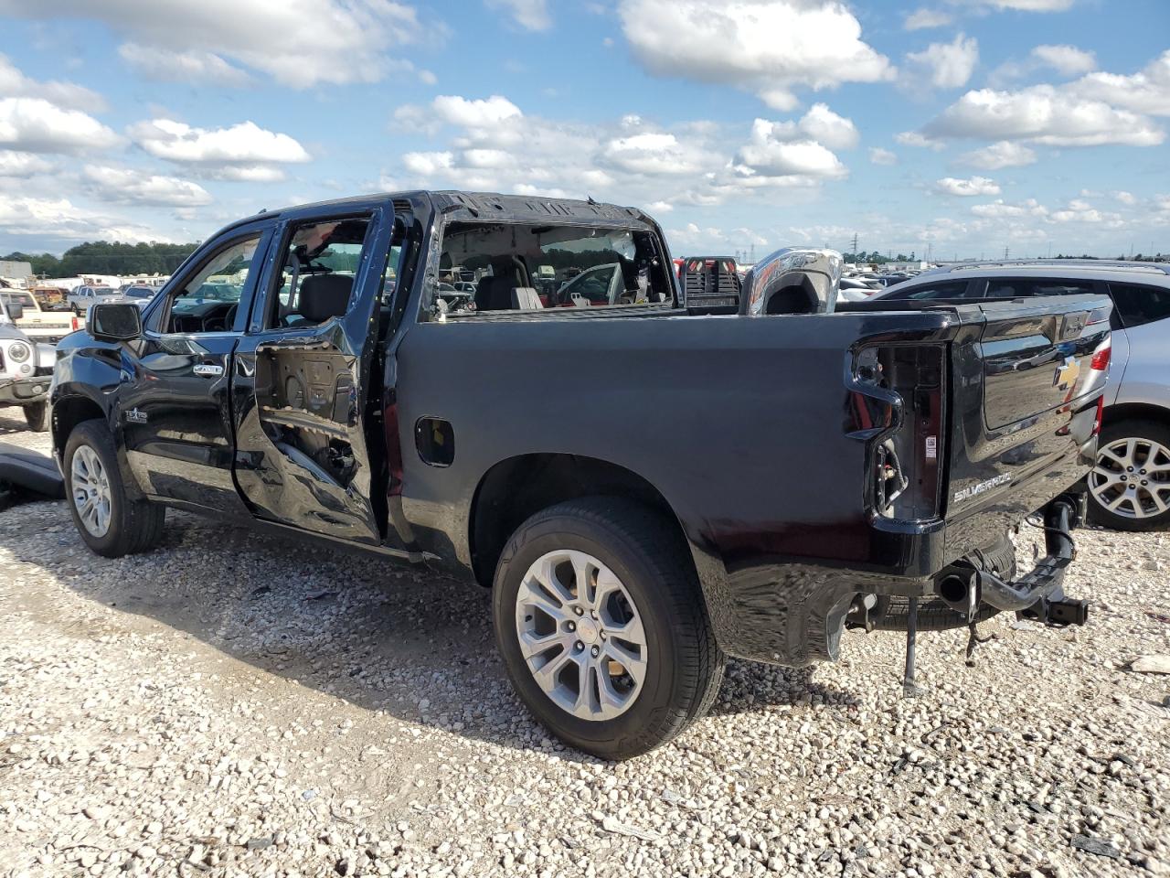 2022 CHEVROLET SILVERADO C1500 LTZ VIN:2GCPAEED9N1509729