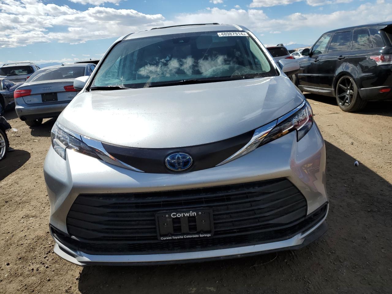 2022 TOYOTA SIENNA LE VIN:5TDKSKFC1NS061152