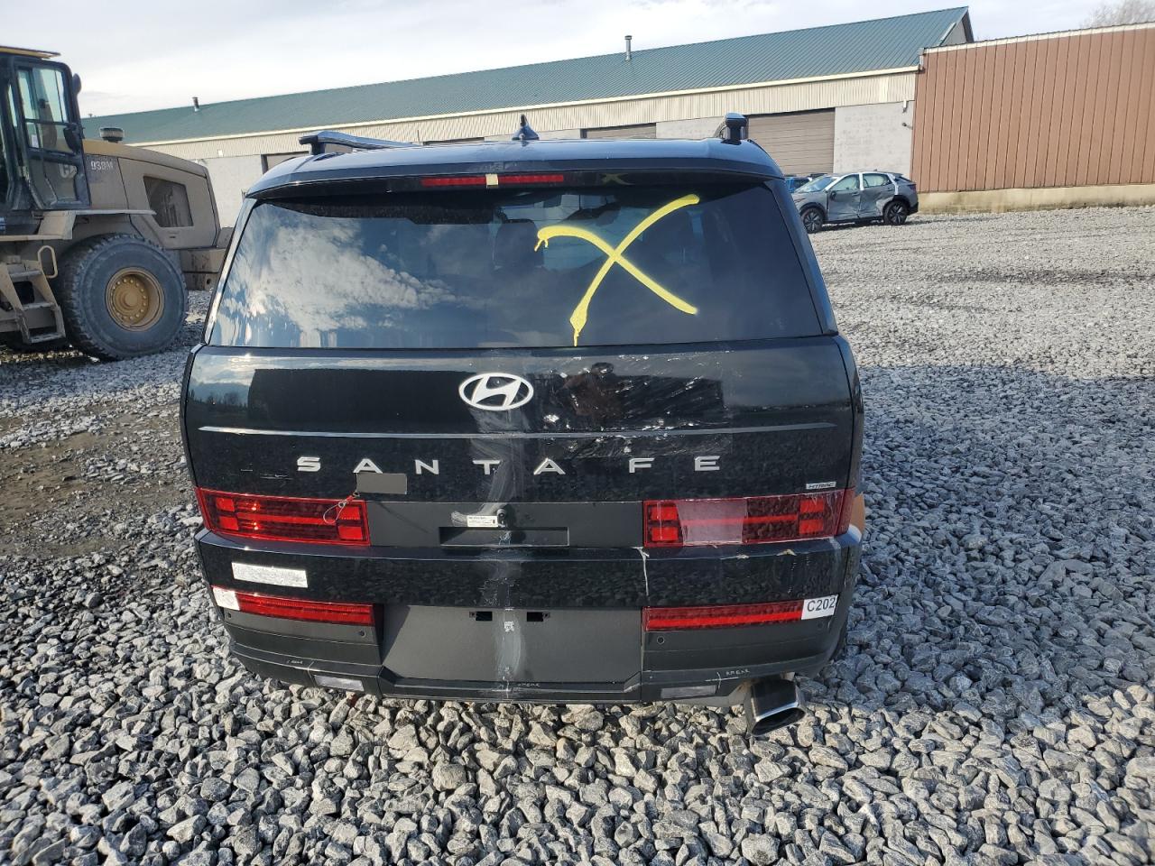 2024 HYUNDAI SANTA FE SEL VIN:5NMP2DGL5RH002372