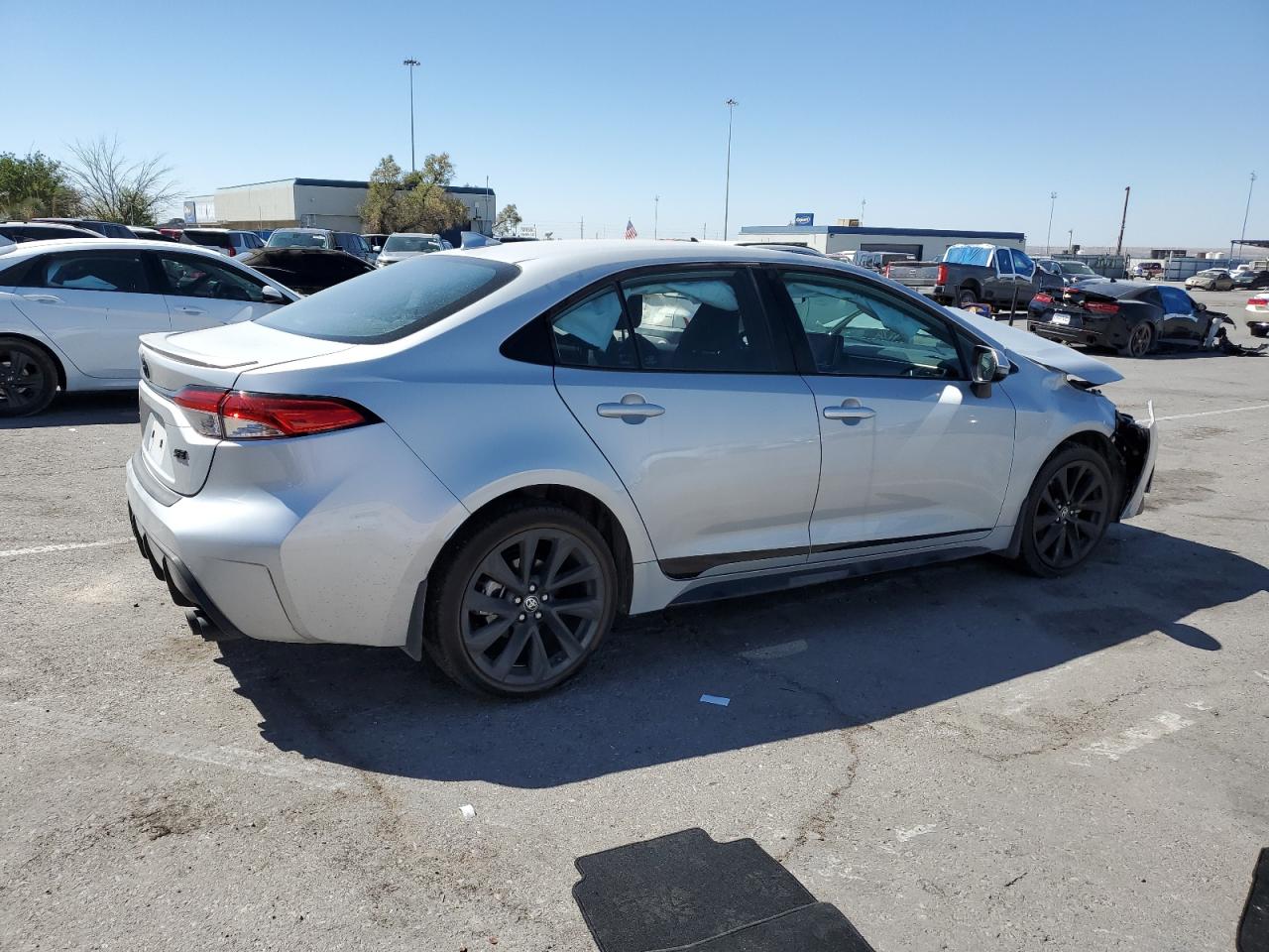 2023 TOYOTA COROLLA SE VIN:5YFS4MCE7PP156600