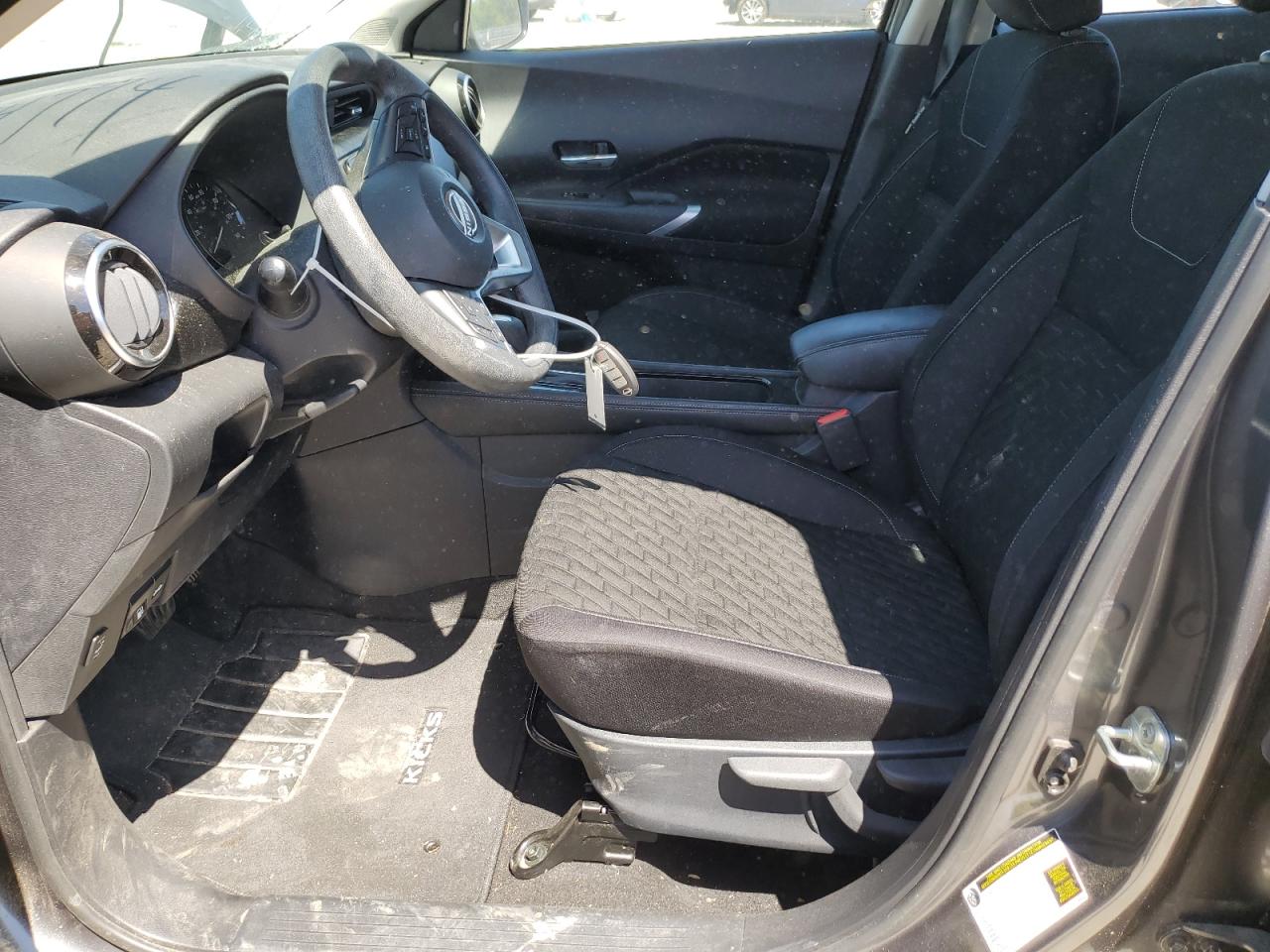 2022 NISSAN KICKS SV VIN:3N1CP5CV1NL516183