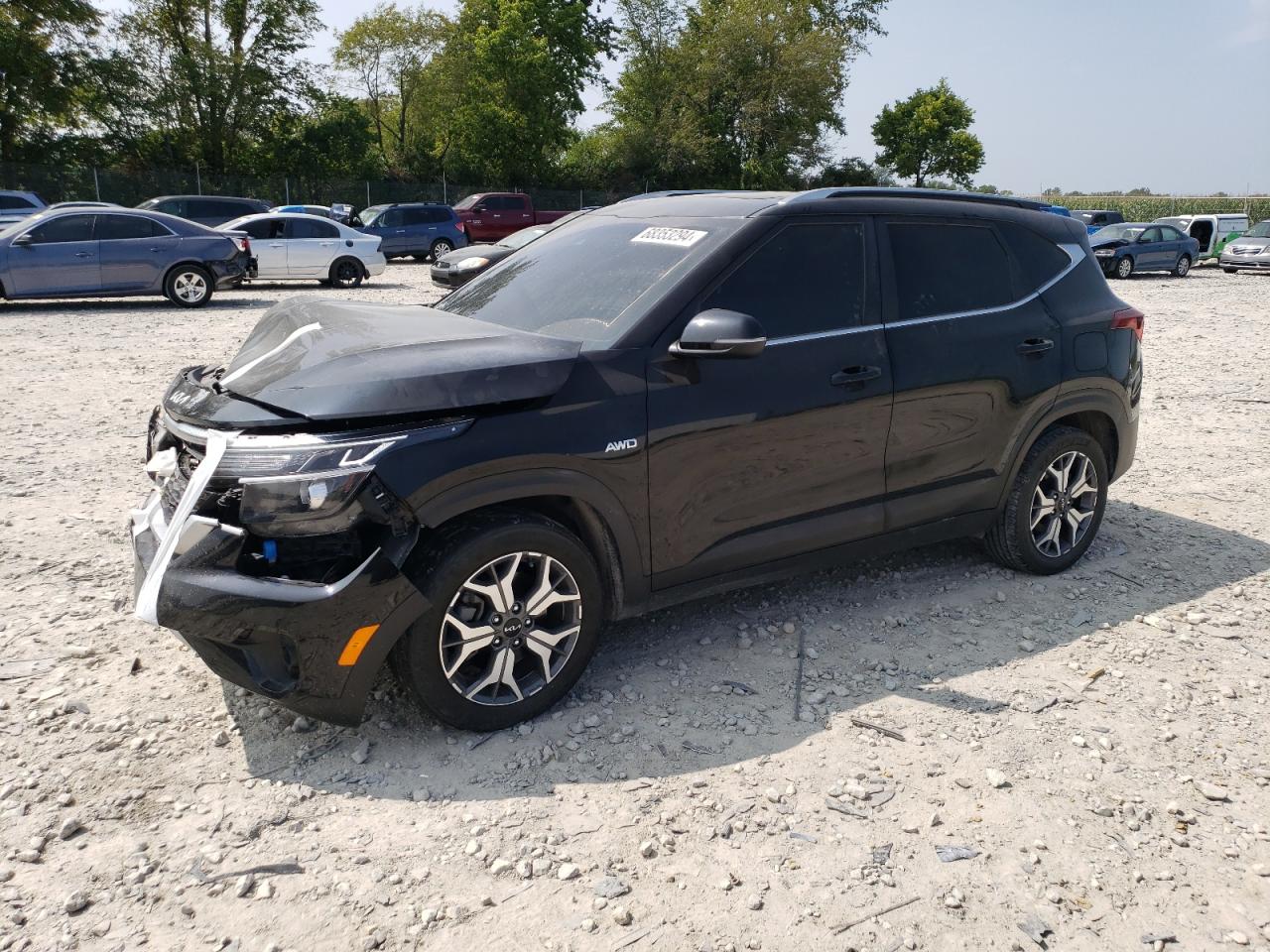 2022 KIA SELTOS EX VIN:KNDERCAA1N7235235